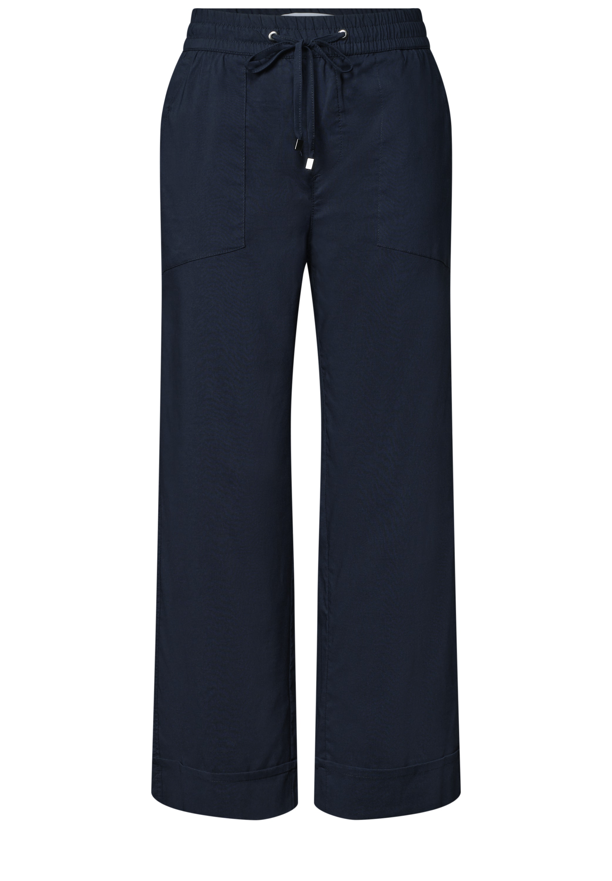 STREET ONE Stoffhose  High Waist