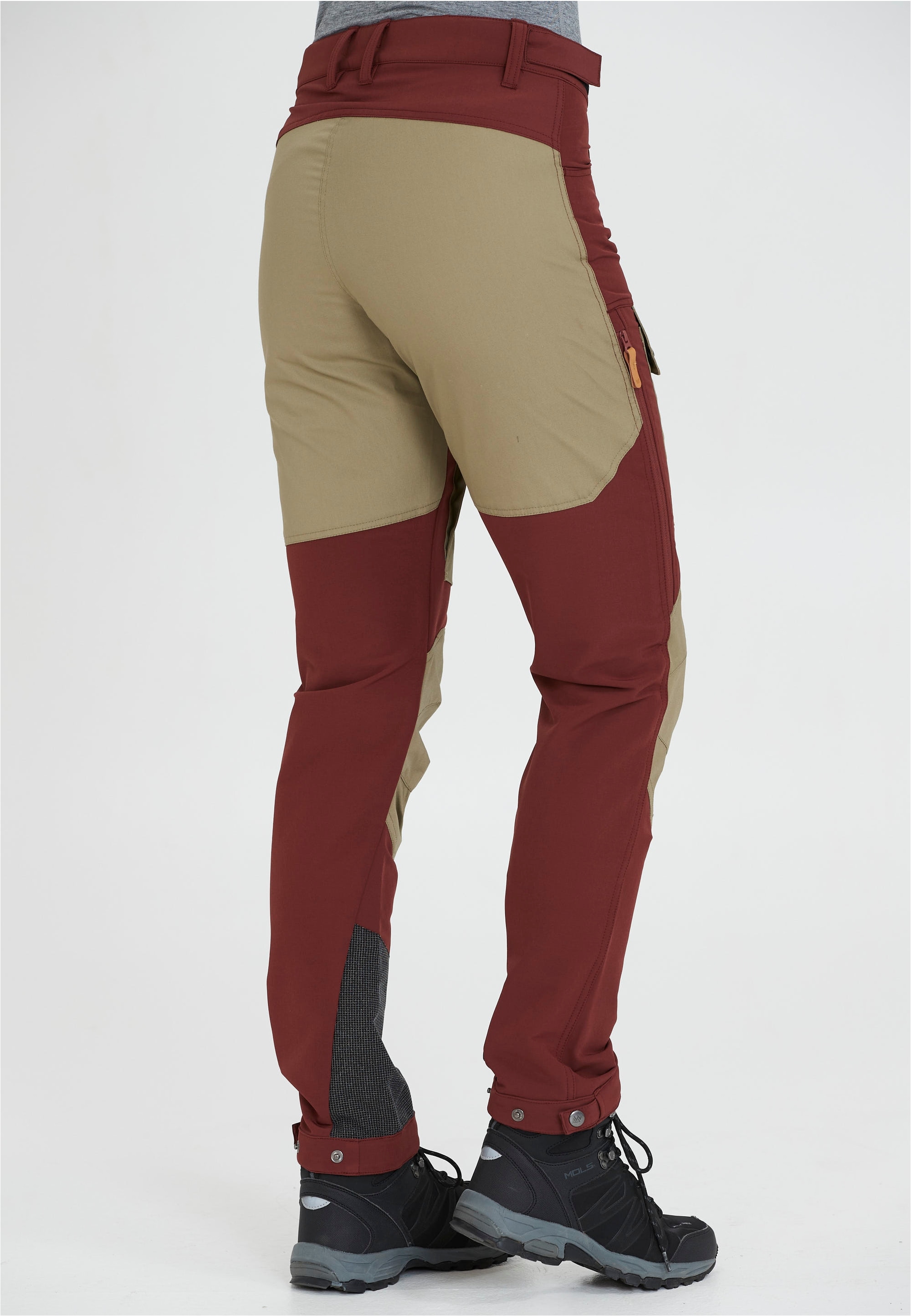 WHISTLER Softshellhose »Anissy«, mit atmungsaktivem Material