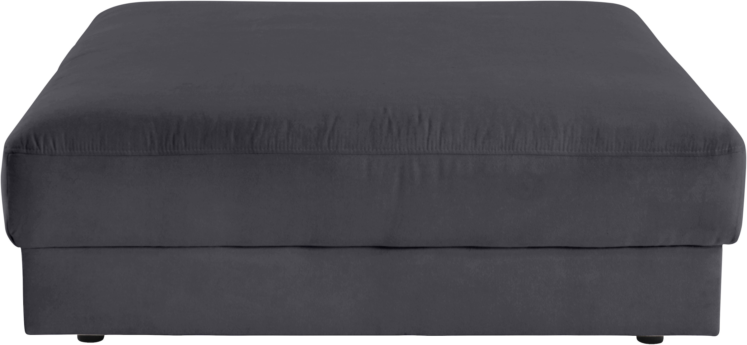 Places of Style Sofa-Mittelelement "Bloomfield Mega Hocker in 2 Größen", pa günstig online kaufen