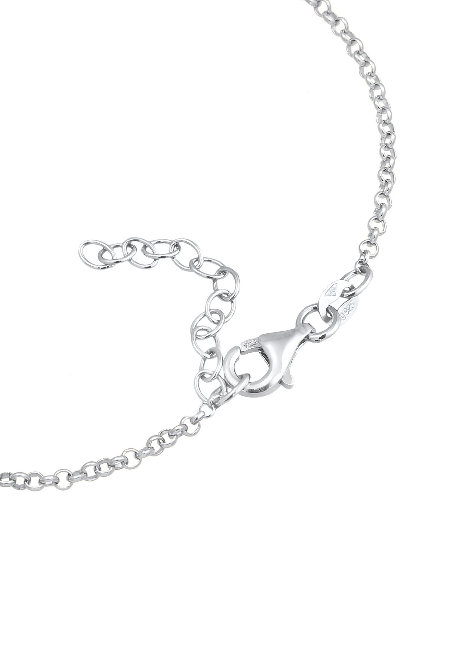 Elli Armband »Stern Anhänger Astro Basic 925 Silber«