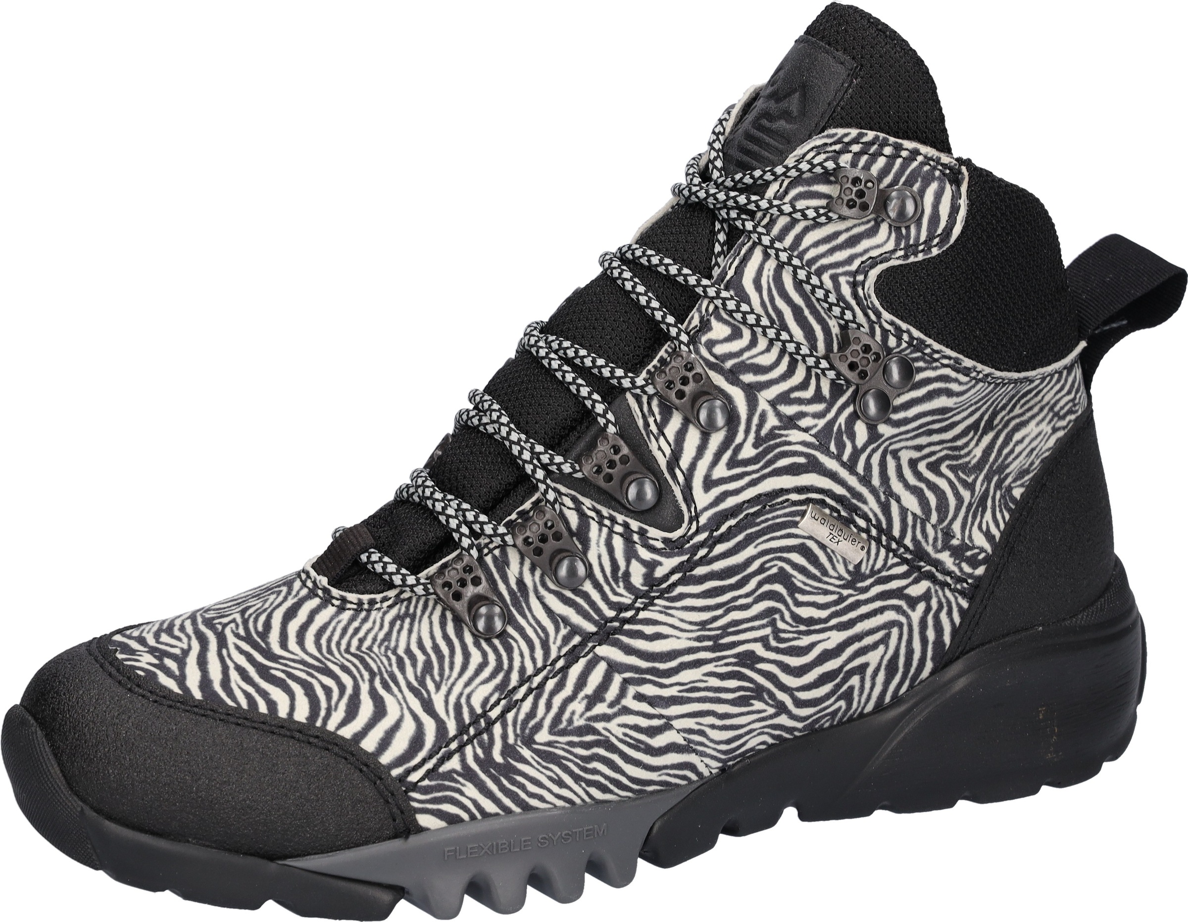 Waldläufer Trekkingschuh "H-AMIATA" Outdoorschuh, Wanderschuh, Schnürboots, günstig online kaufen