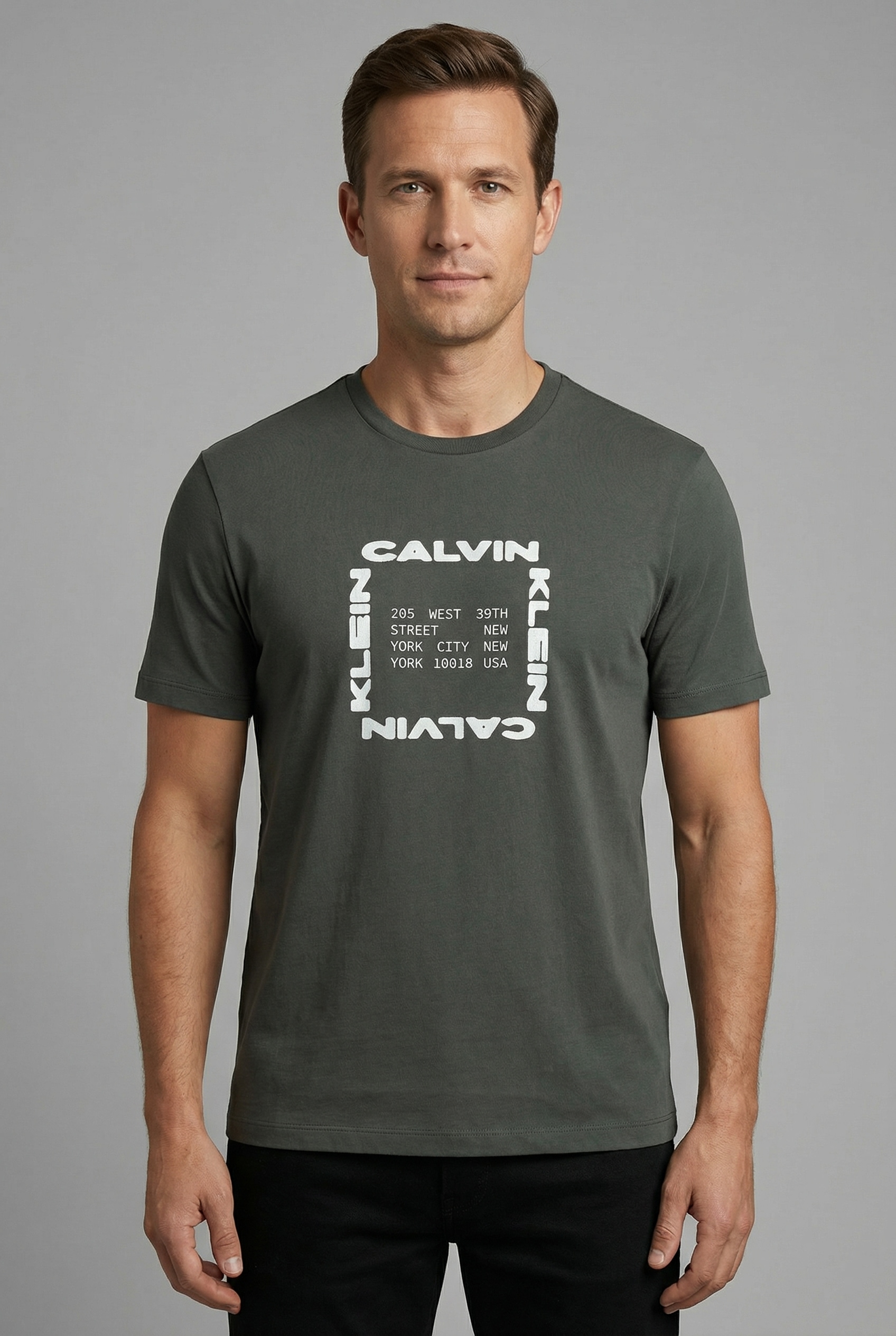 Calvin Klein Jeans T-Shirt Regular fit mit Rundhalsausschnitt