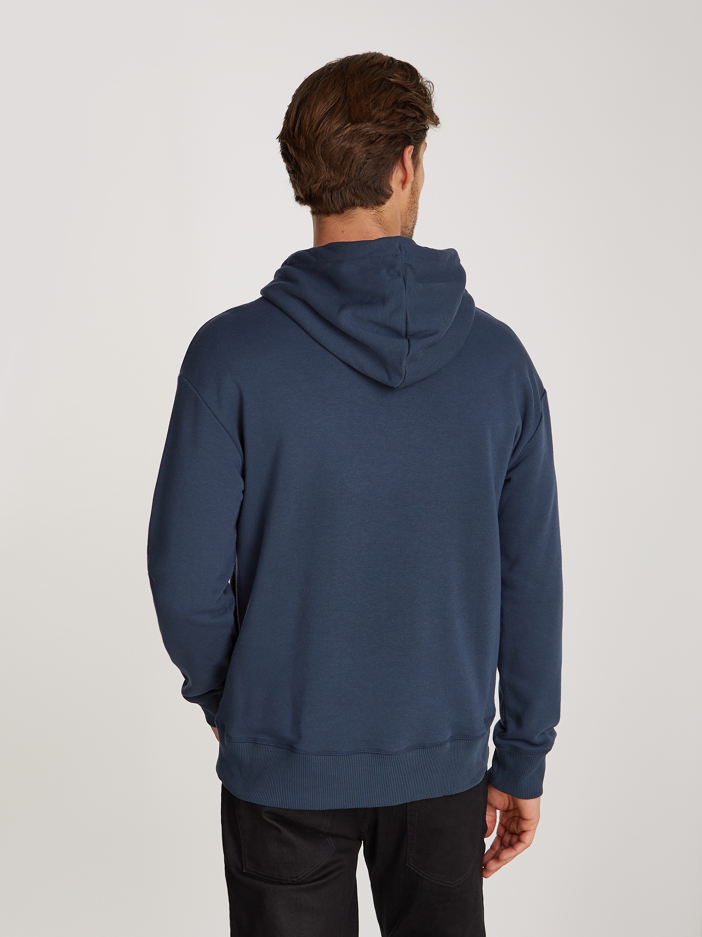 Calvin Klein Kapuzensweatshirt "NANO LOGO HOODIE", mit Logoschritftzug günstig online kaufen