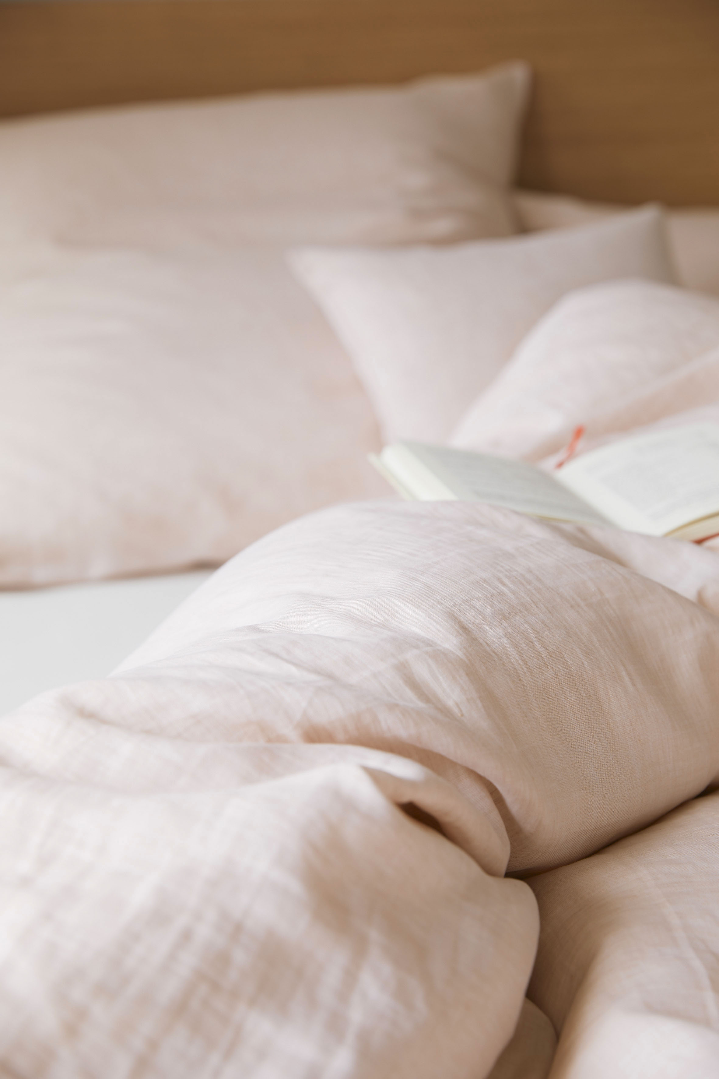 Thumbnail - Elegante Bettwäsche "Breezee" 2 Stk. tlg. angenehmes Hautgefühl