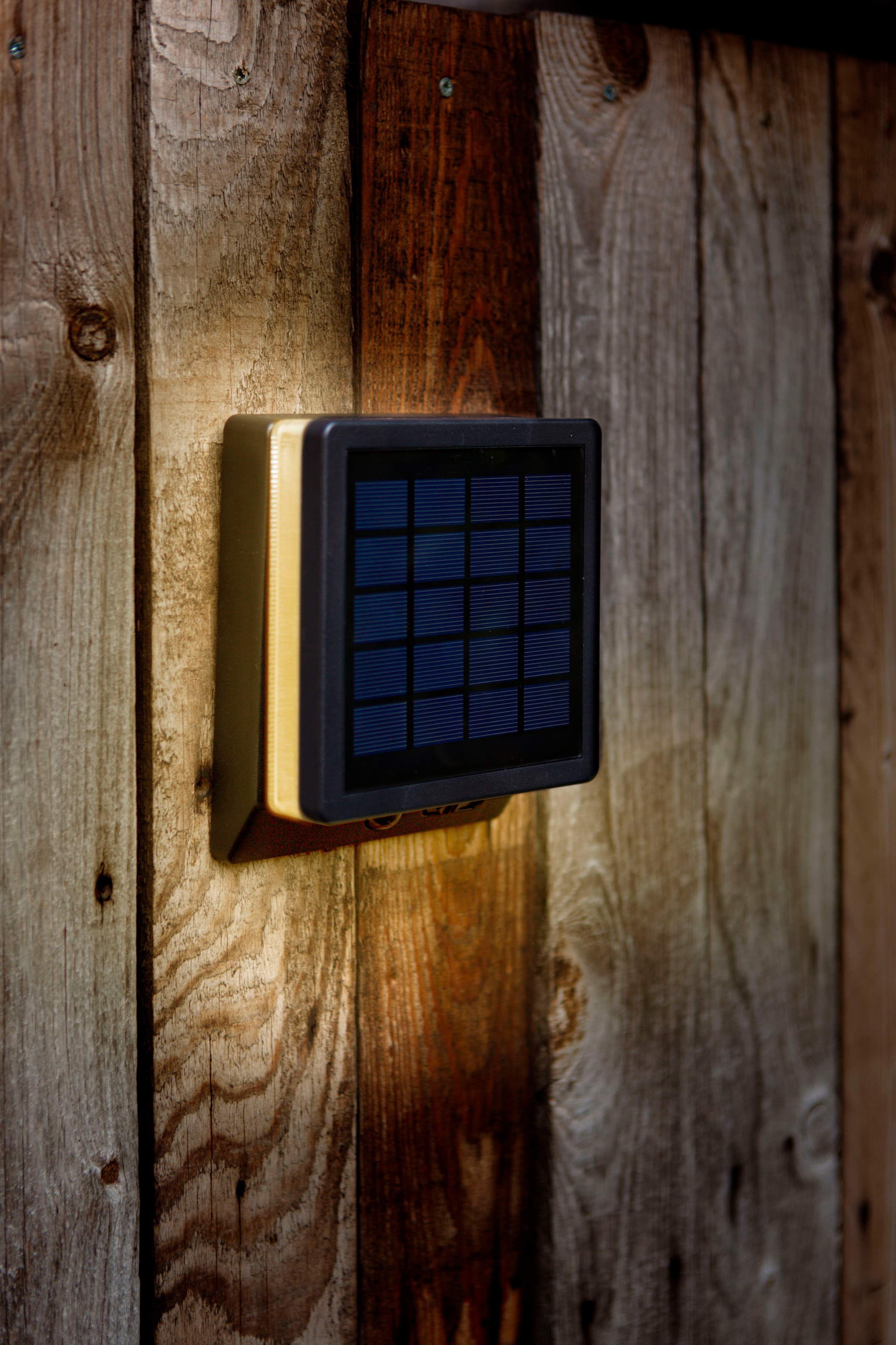 LUTEC LED Solarleuchte »MOZE«, Leuchtmittel LED-Modul | LED fest integriert, IF DESIGN AWARD WINNER 2022