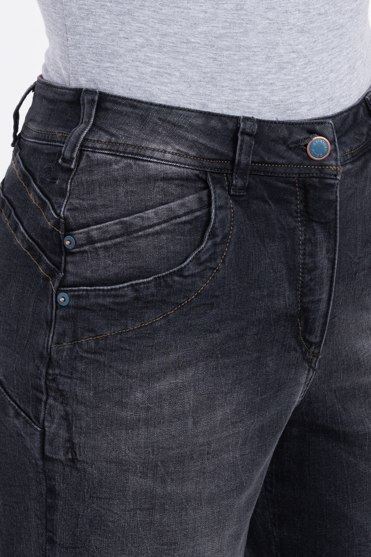 Recover Pants Relax-fit-Jeans »Cindy«, mit zahlreichen Details