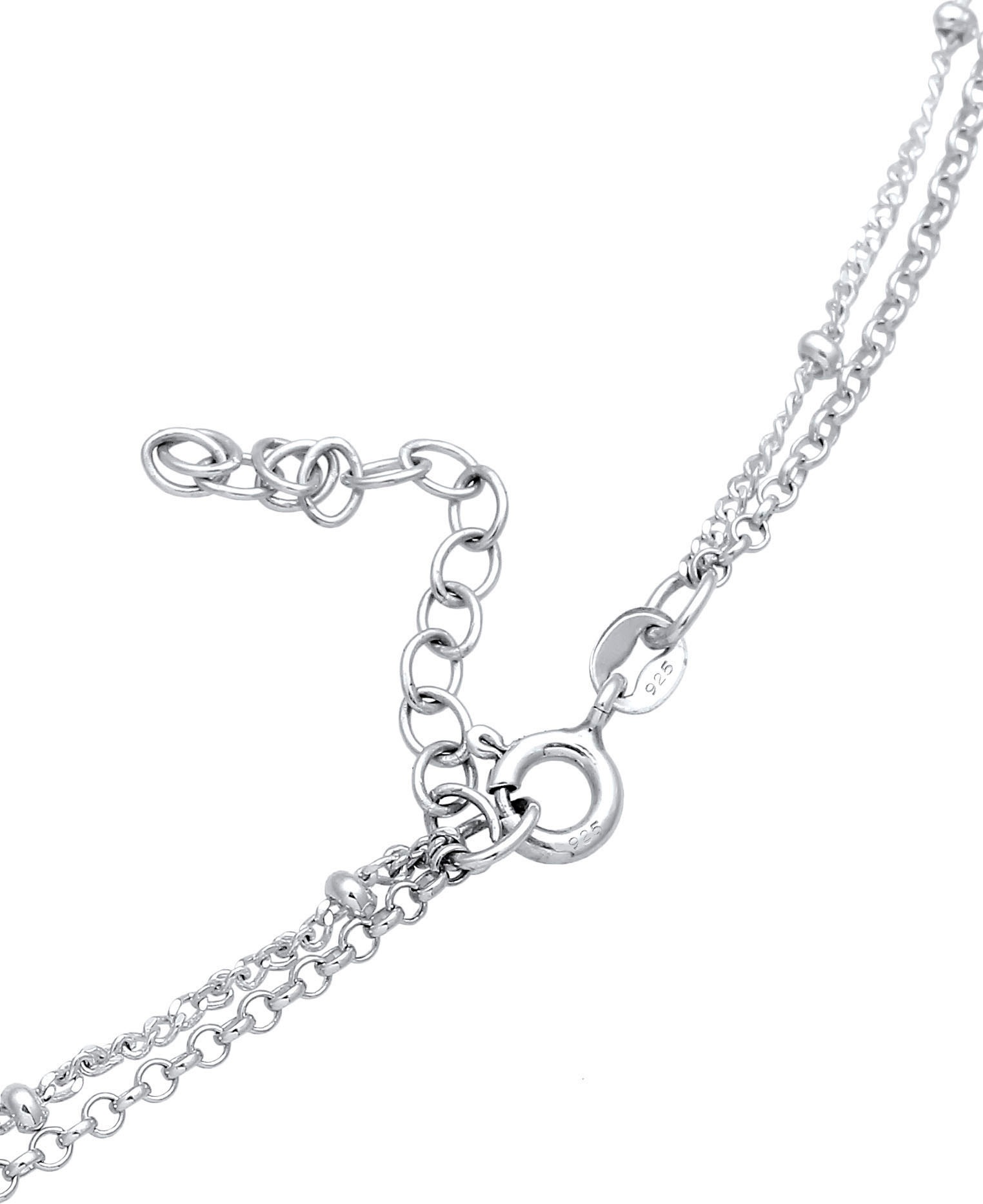 Elli Choker »Schmuck Geschenk Silber 925 Kette mit Kügelchen, 107682319«