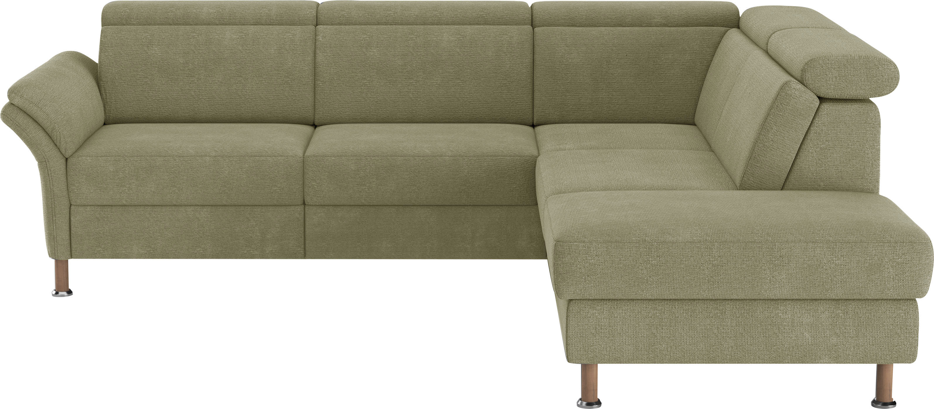 OTTO home Ecksofa "Calypso L-Form" mit Relaxfunktion motorisch im Sofa 2,5- Sitzer