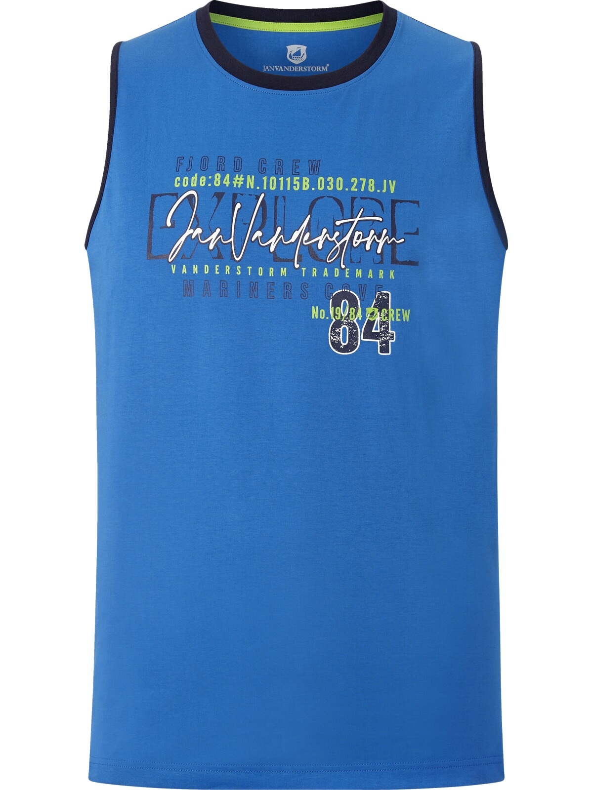 Jan Vanderstorm Muskelshirt »Tanktop FRODEWIN«