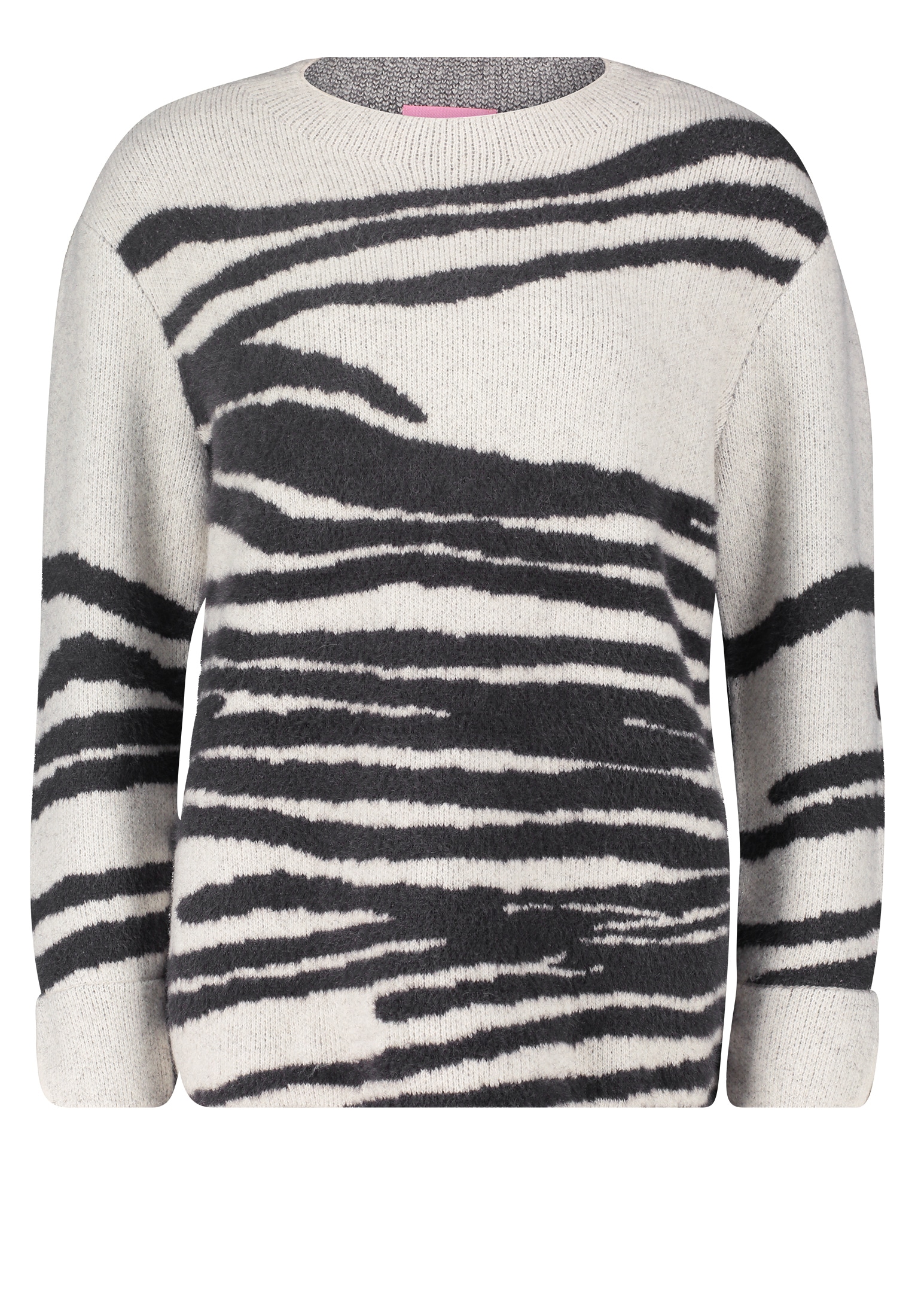 Betty Barclay Strickpullover "Betty Barclay Grobstrick-Pullover mit Jacquar günstig online kaufen