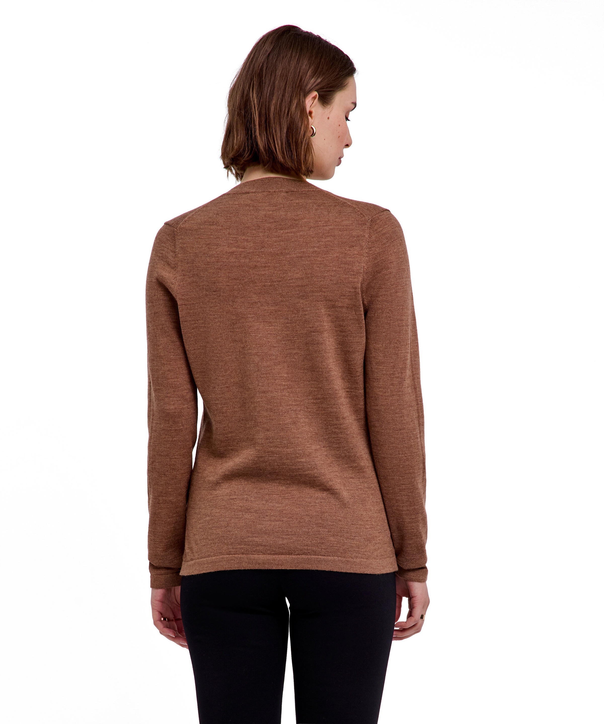 FALKE Strickpullover »Pure Merino Wool« 1 Stk.