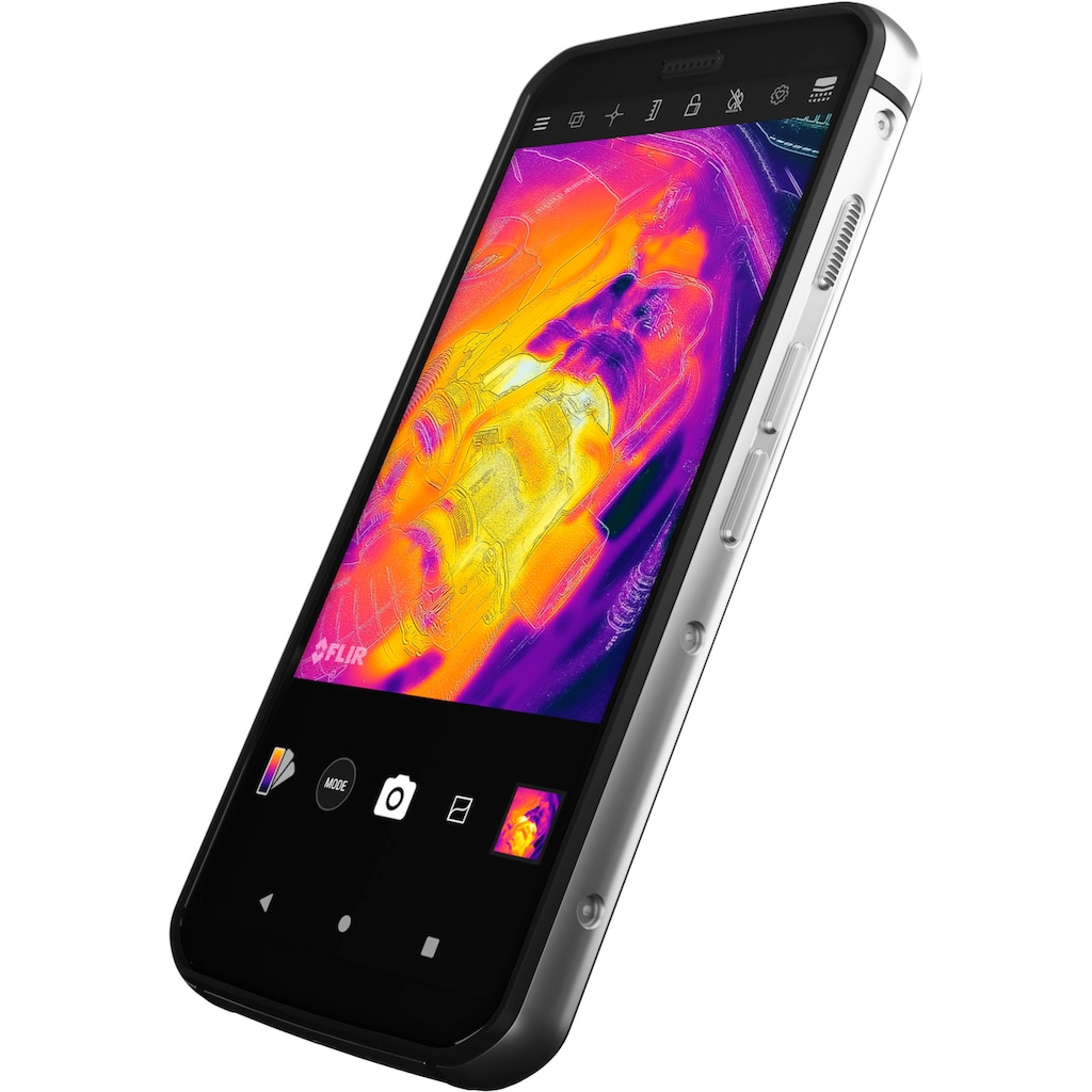 CAT Smartphone »S62 Pro (2022)«, schwarz, 14,5 cm/5,7 Zoll, 128 GB Speicherplatz, 12 MP Kamera