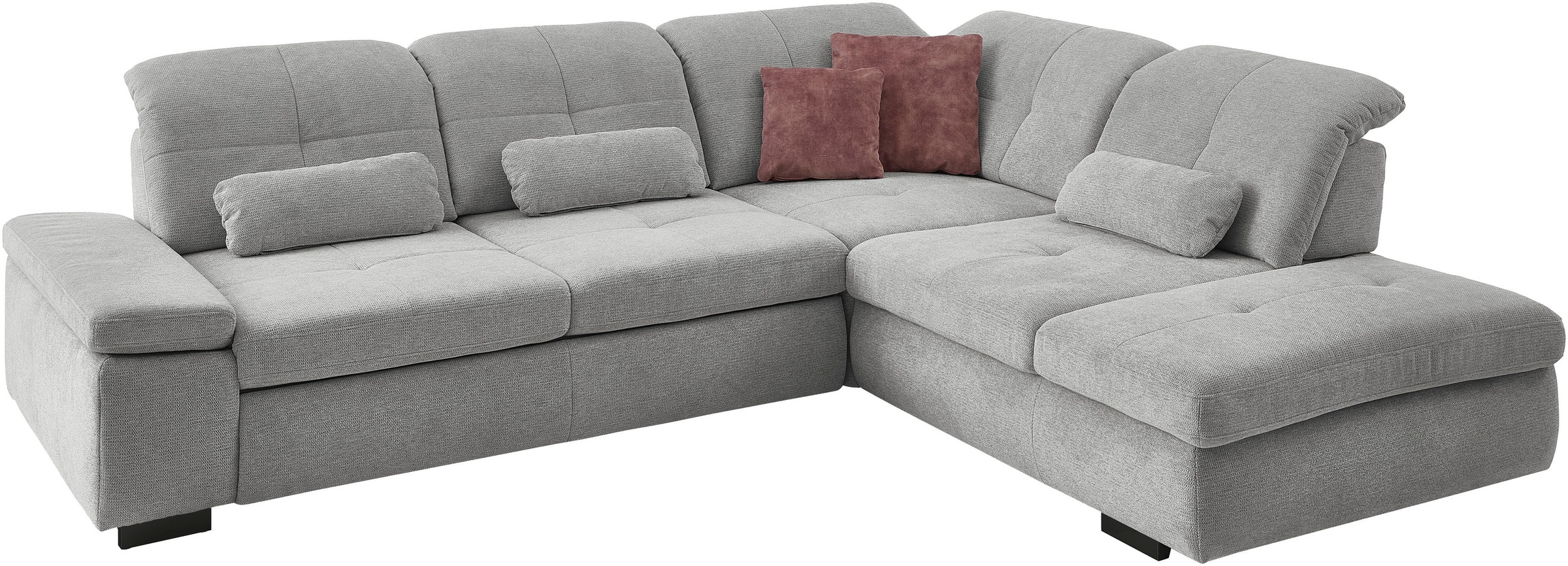 Die PlanBar Ecksofa "MP-IN16012 L-Form mit Federkern-Polsterung", inkl. Sit günstig online kaufen