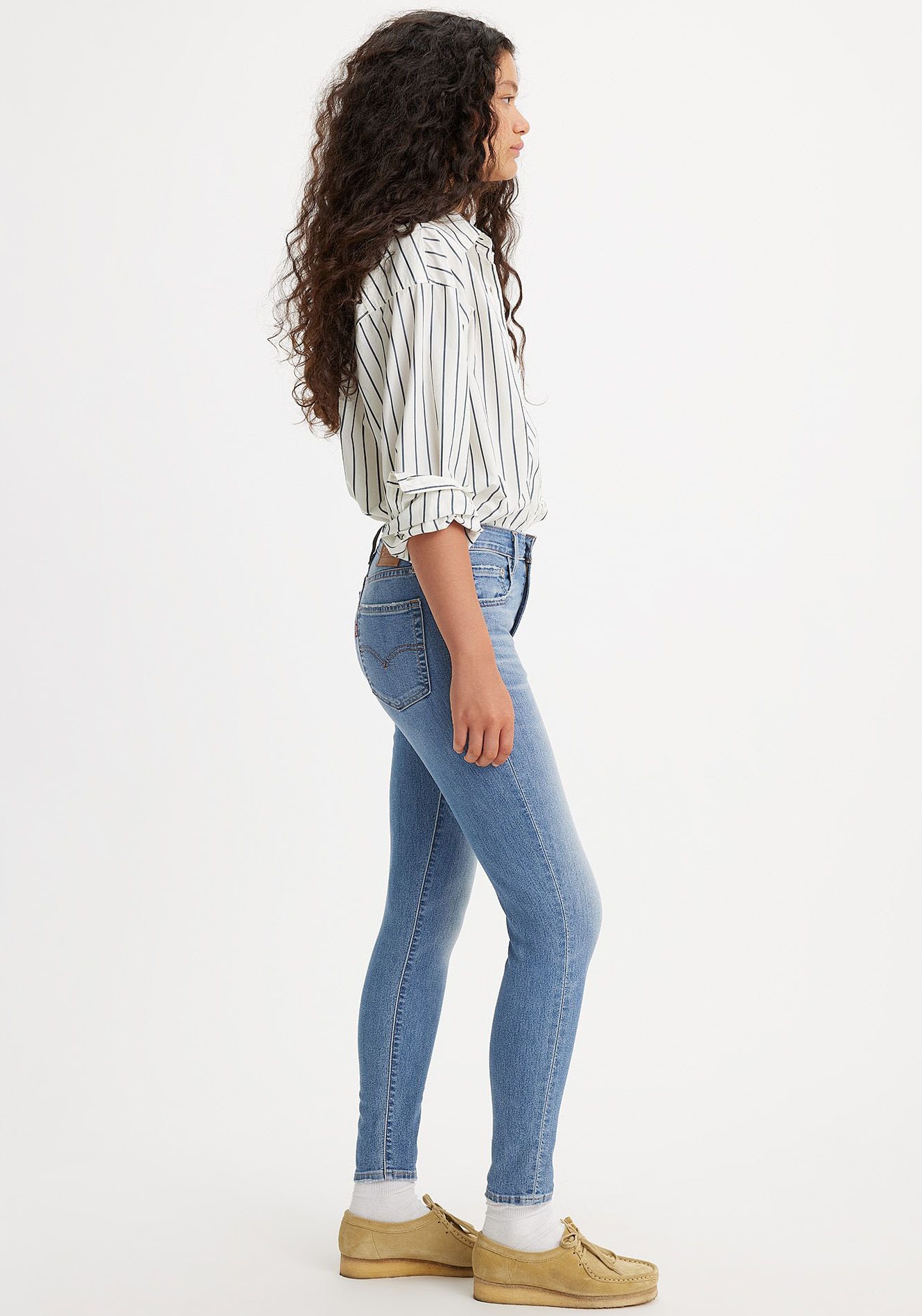 Levi's® Skinny-fit-Jeans »721 High rise skinny«, mit hohem Bund