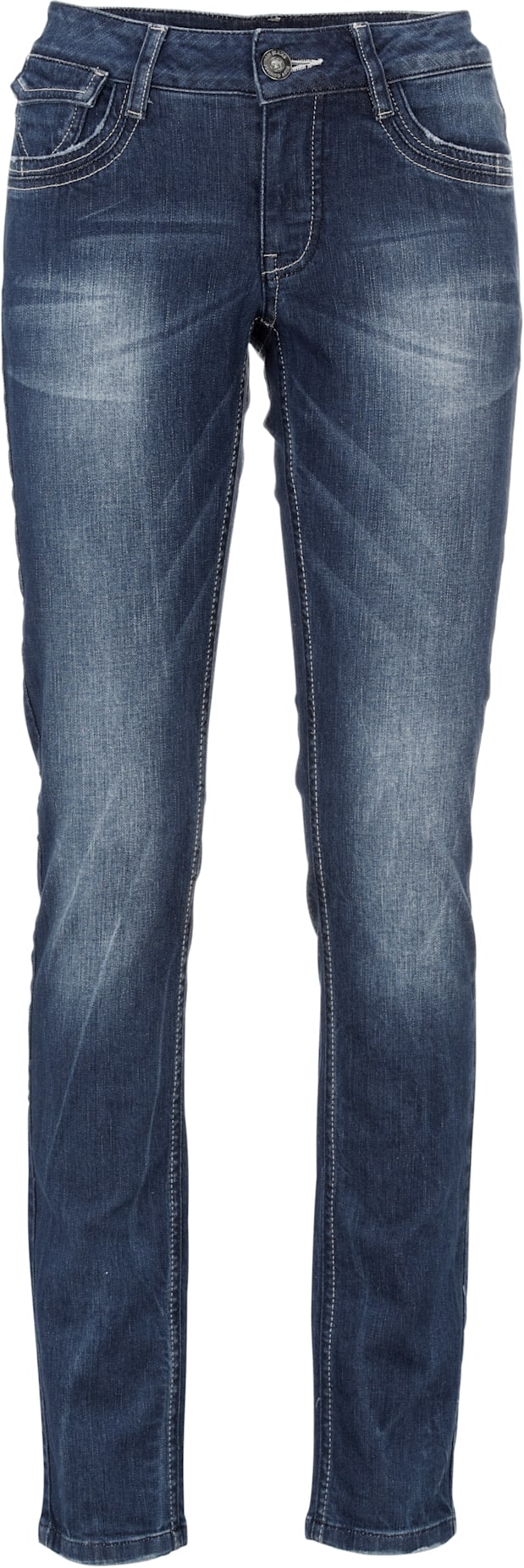 LINEA TESINI by heine Röhrenjeans, (1 tlg.)