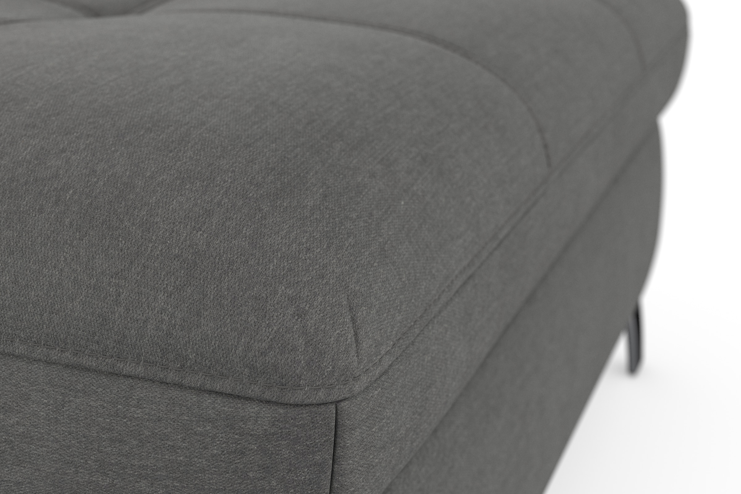 sit&more Stauraumhocker »Maggiore«, mit Stauraum und modernen Metallbeinen