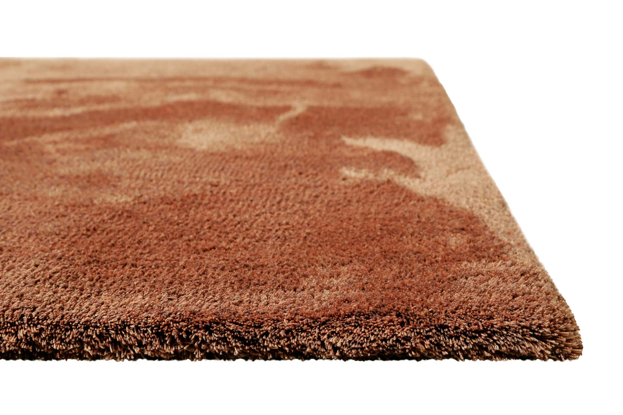 Homie Living Teppich »Sienna«, rechteckig, 20 mm Höhe, Hochflor, Microfaser, uni, weich & kuschelig, Wohnzimmer, Schlafzimmer