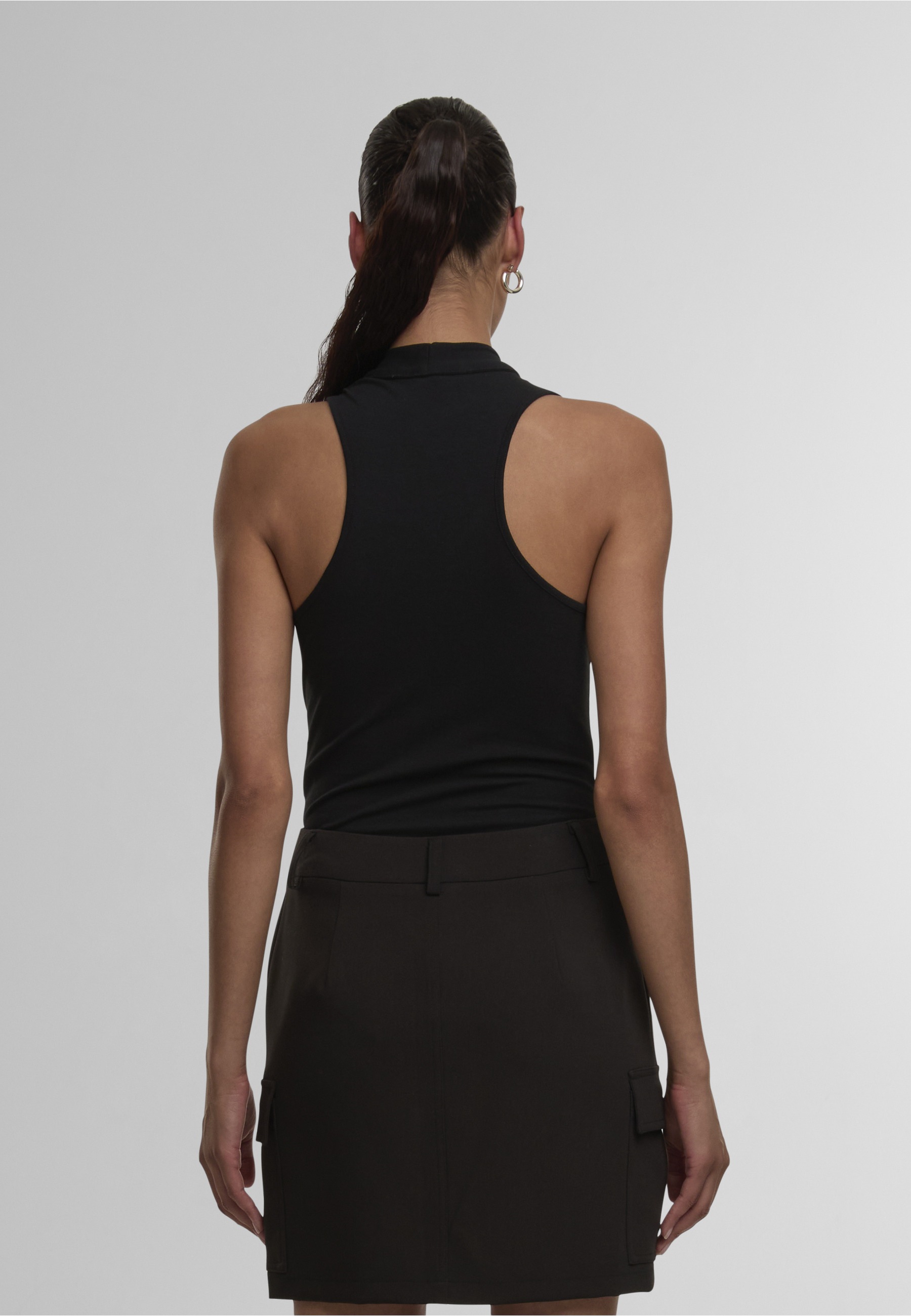 Miss Tee Body »Miss Tee Fly Away Ladies Sleeveless Turtleneck Body«
