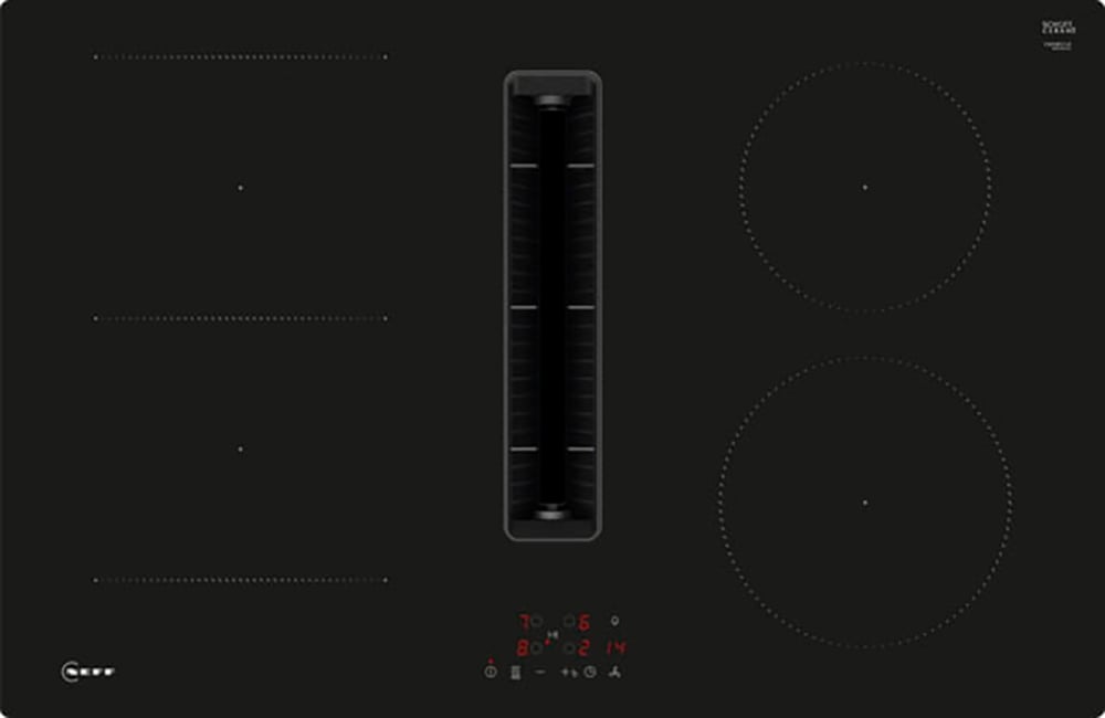 NEFF Induktions-Kochfeld von SCHOTT CERAN® »V58NBS1L0«, V58NBS1L0, mit einfacher Touch Control Bedienung