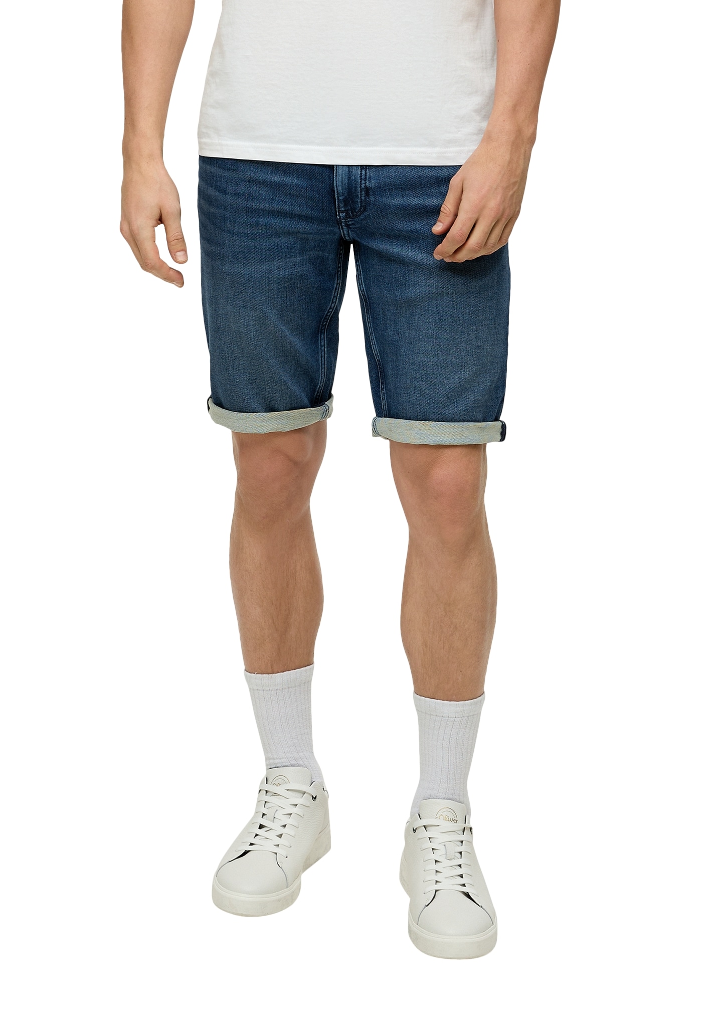 Shorts, mit 5-Pocket-Style