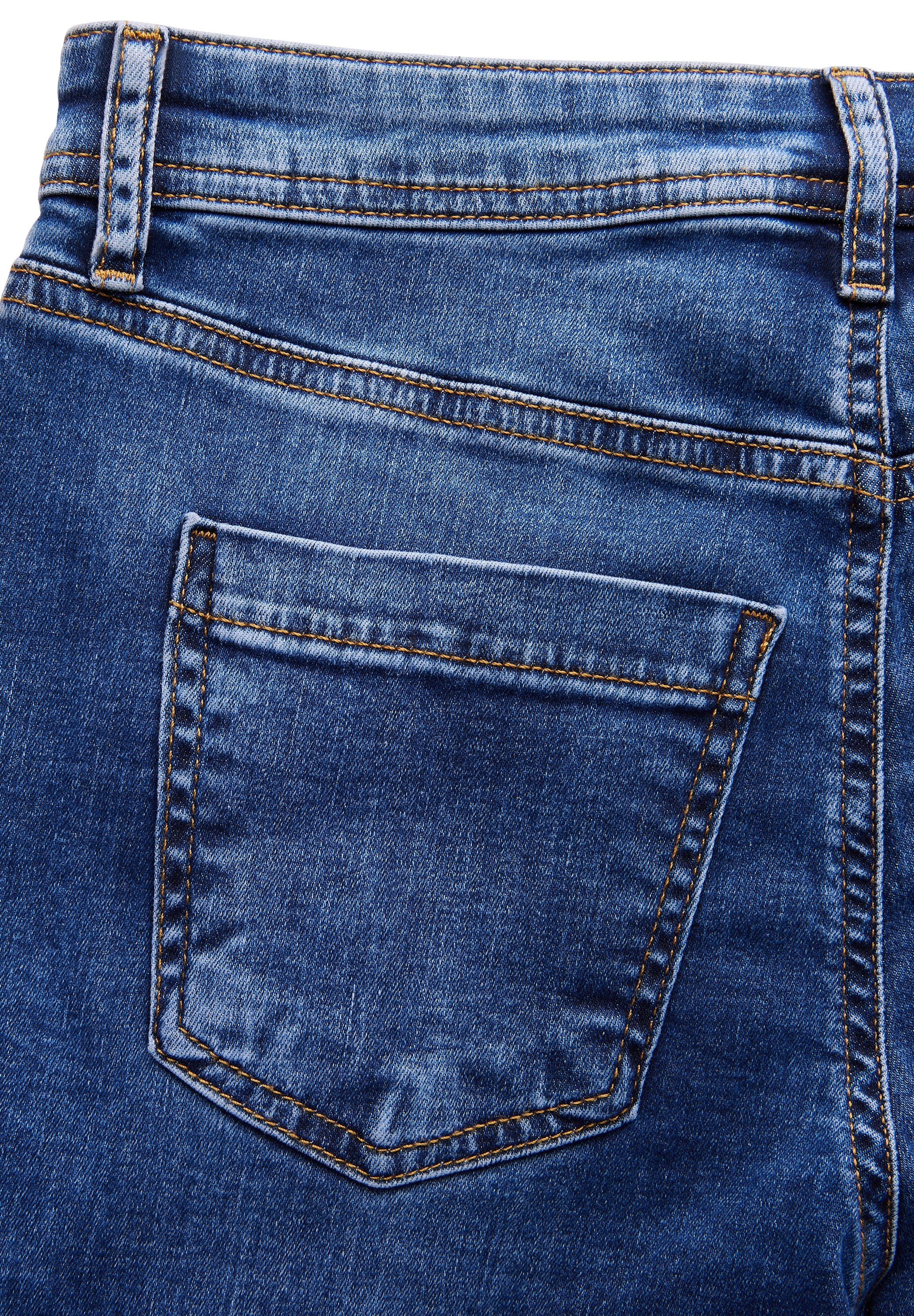 STREET ONE Comfort-fit-Jeans, High Waist
