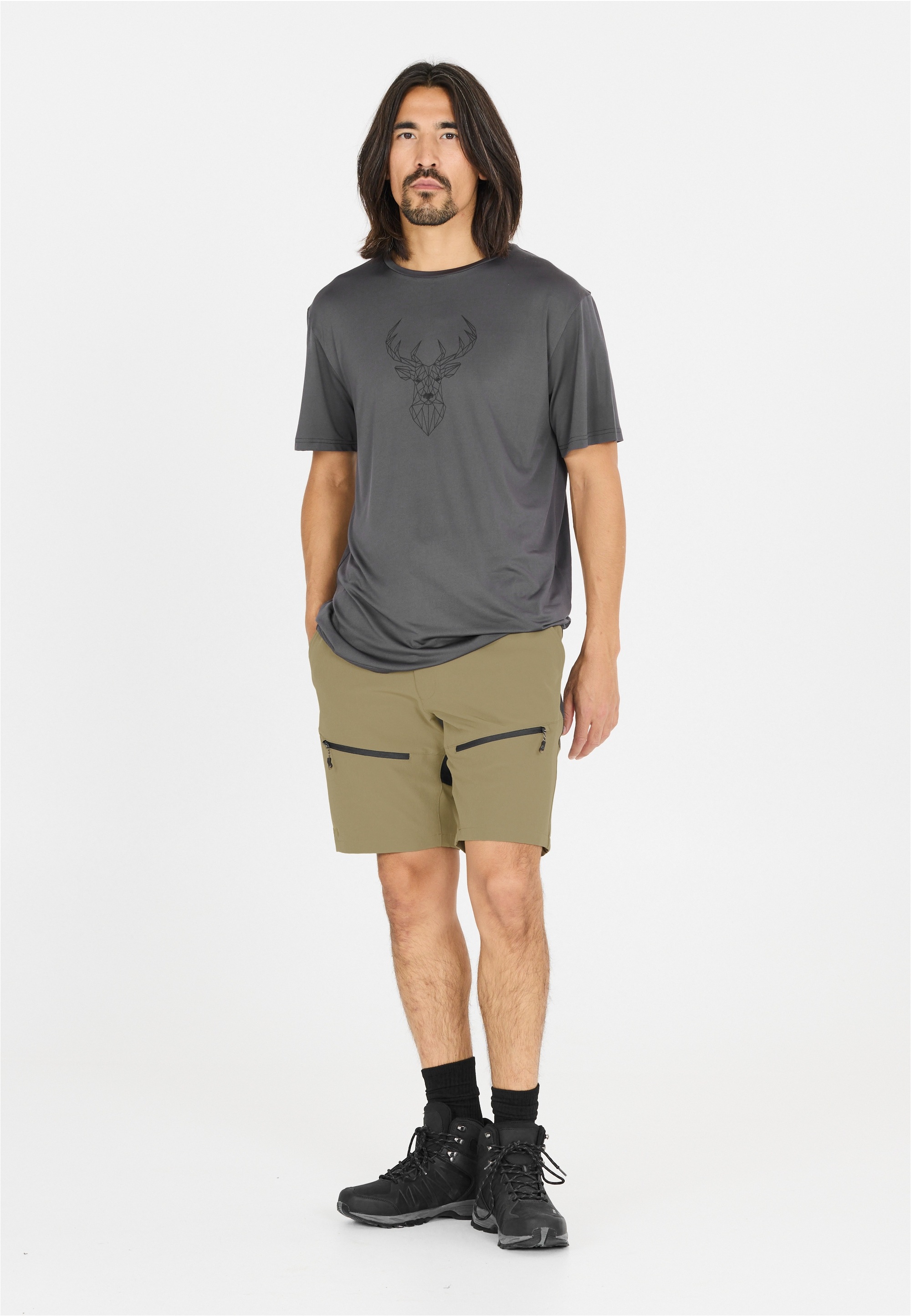 WHISTLER Shorts, mit 4-Wege-Stretch-Material