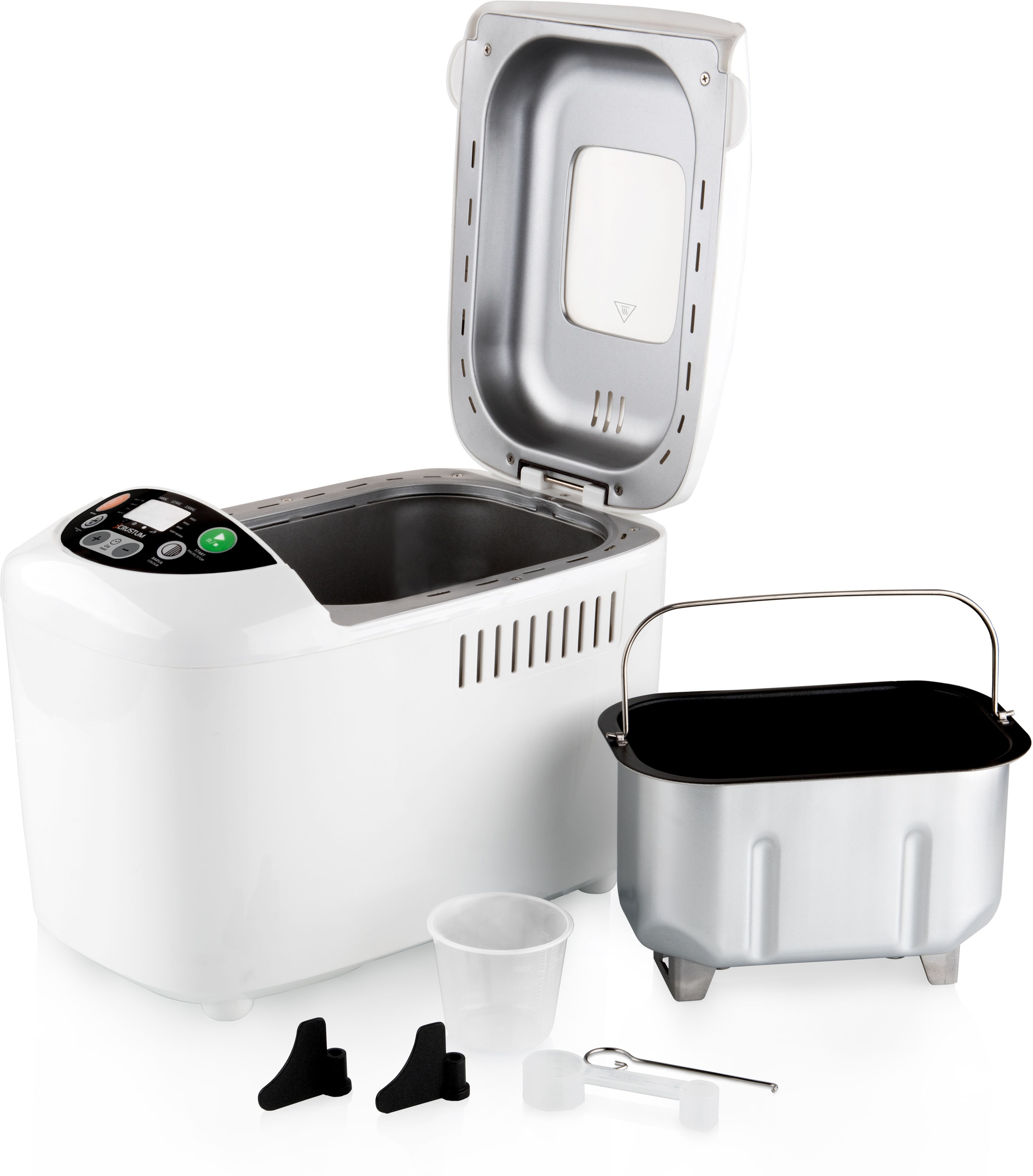 eta Brotbackautomat »CRUSTUM II ETA215090000«, 12 Programme, 850 W