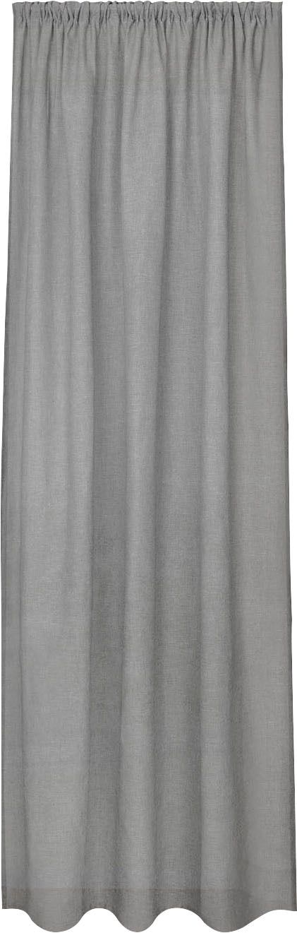 Gerster Vorhang "Anzo" Kräuselband 1 Stk. tlg. Fertigschal Uni günstig online kaufen