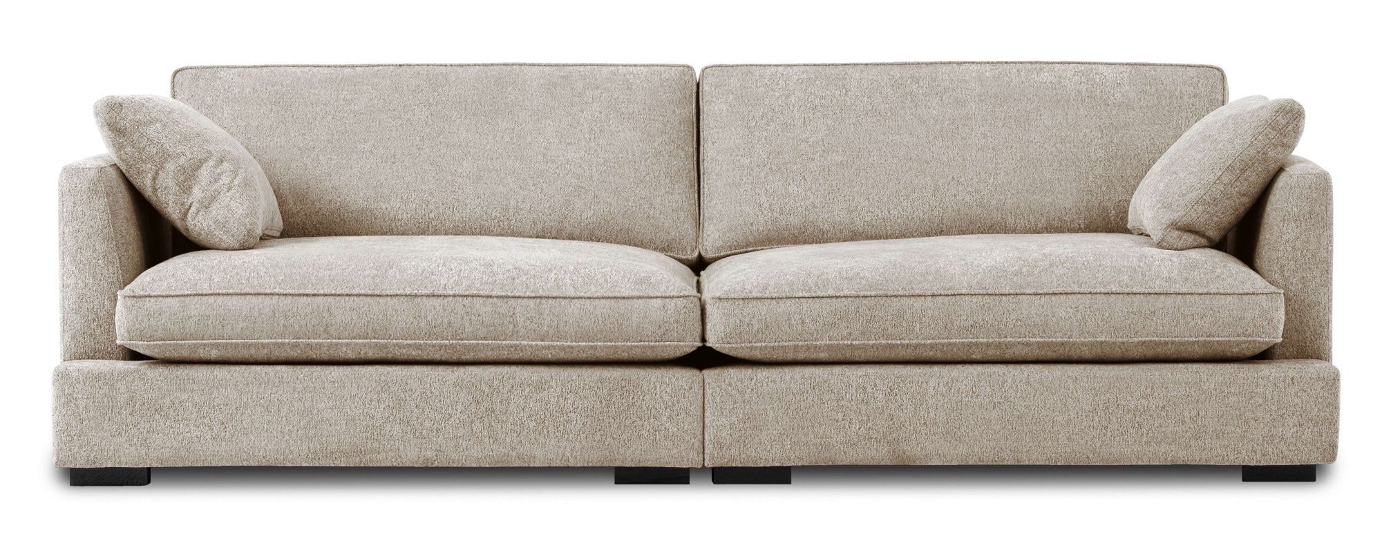 Guido Maria Kretschmer Home&Living Big-Sofa »Annera«, weicher Sitzkomfort, mit extra tiefen Sitzflächen, Füllung mit Federn