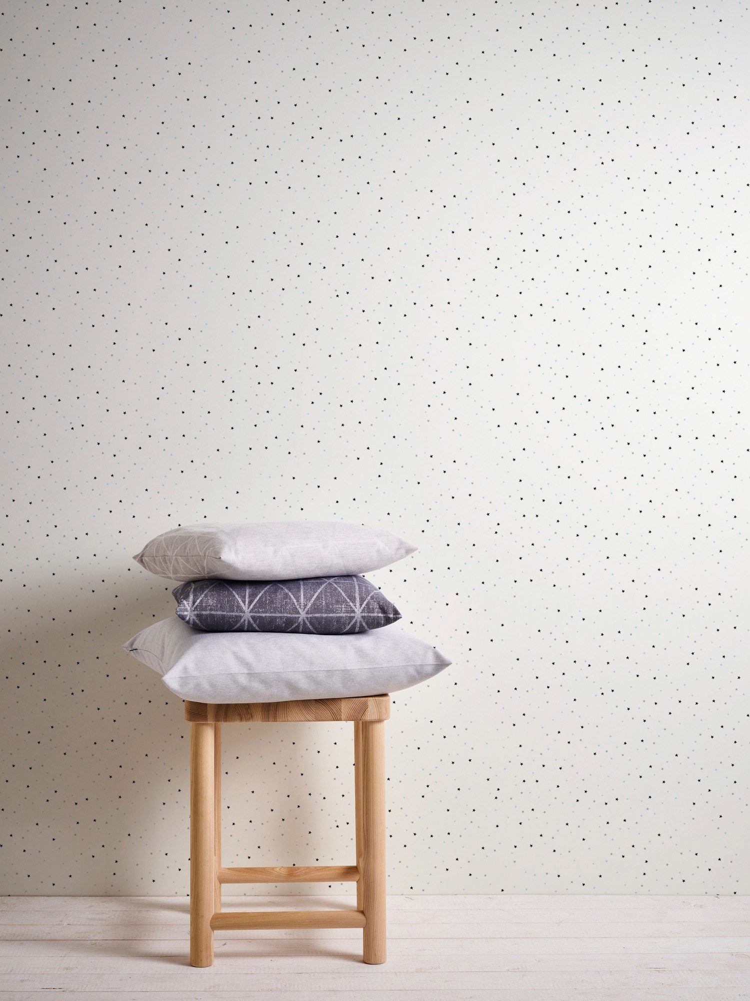 A.S. Création Vliestapete »Little Love«, Motiv-abstrakt-naturalistisch, Kindertapete Tapete Stern Tapeten Kinderzimmer Flur Design Wandtapete