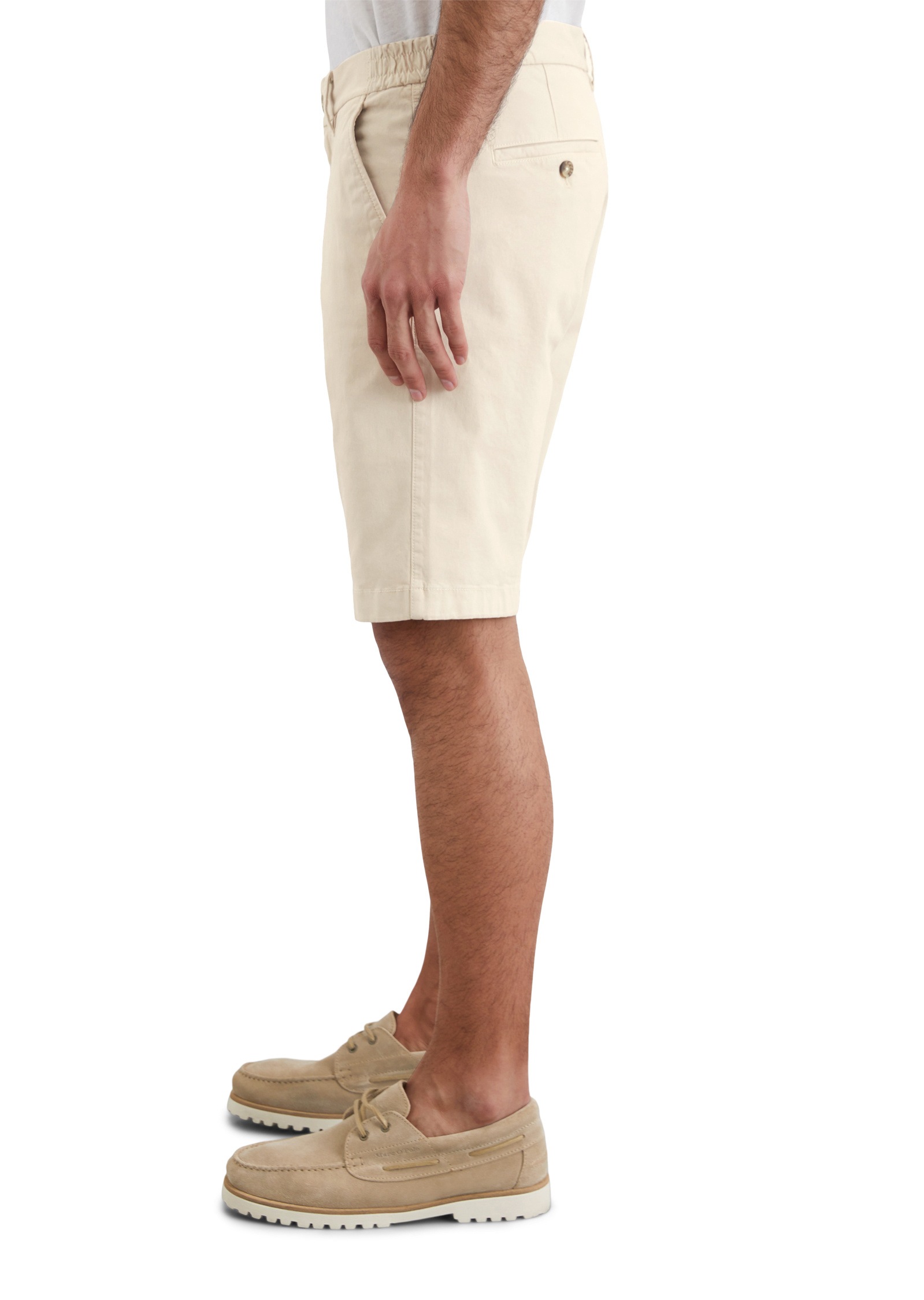 Marc O'Polo Shorts »in softer Twill Stretch-Qualität«