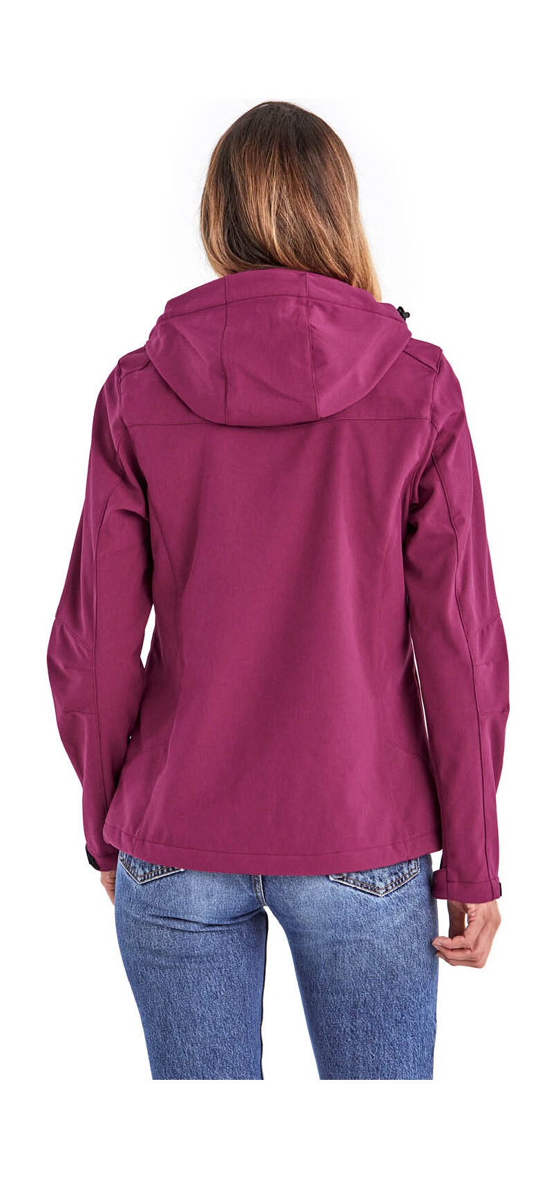Killtec Softshelljacke "Damen Softshelljacke", Wasserabweisende, winddichte günstig online kaufen