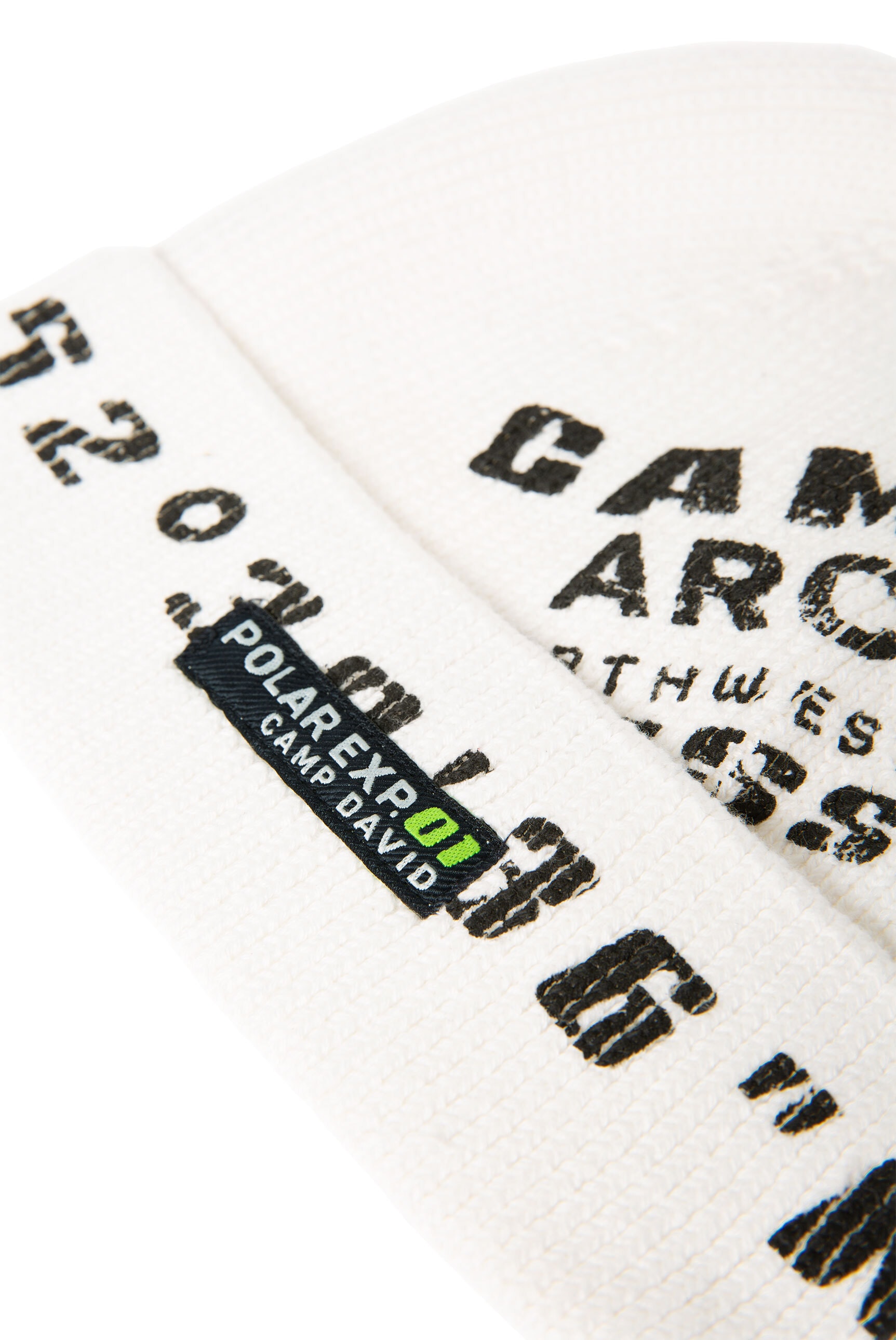 CAMP DAVID Strickmütze aus Baumwolle