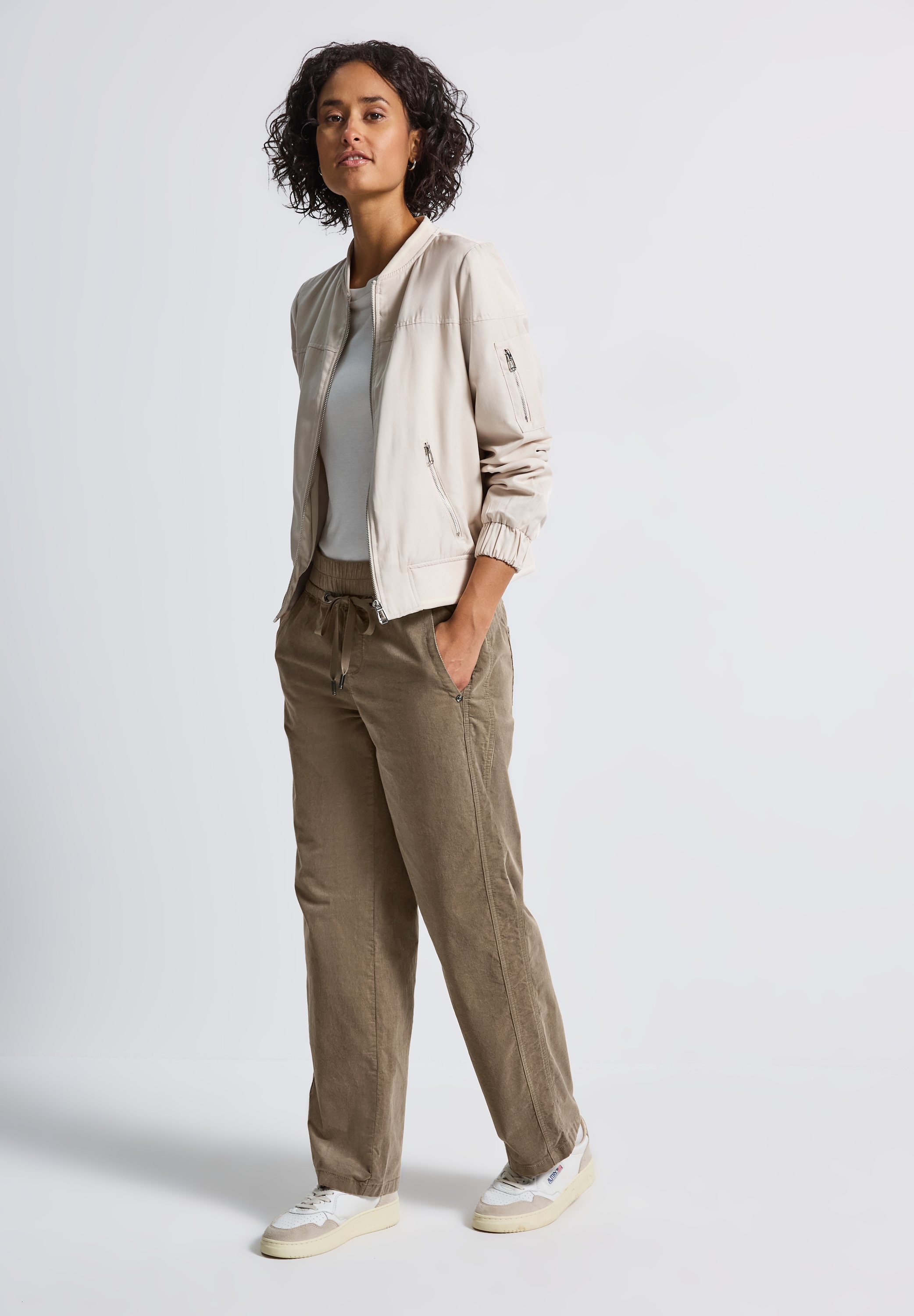STREET ONE Cordhose, in Cord-Optik