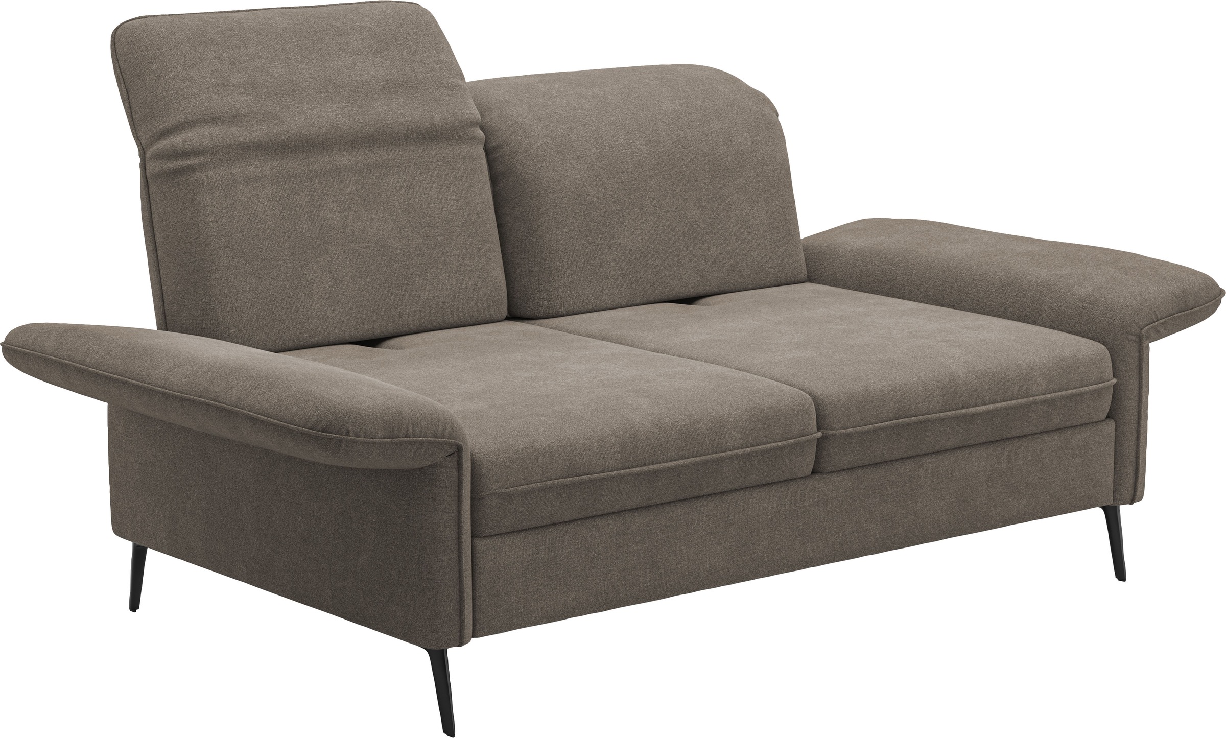 sit&more 2,5-Sitzer »Emely«, mit Sitztiefenverstellung, optional mit Bettfunktion