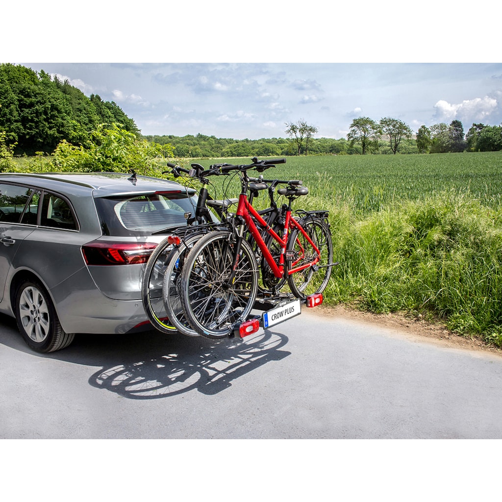 EUFAB Fahrradträger-Erweiterung »CROW PLUS«