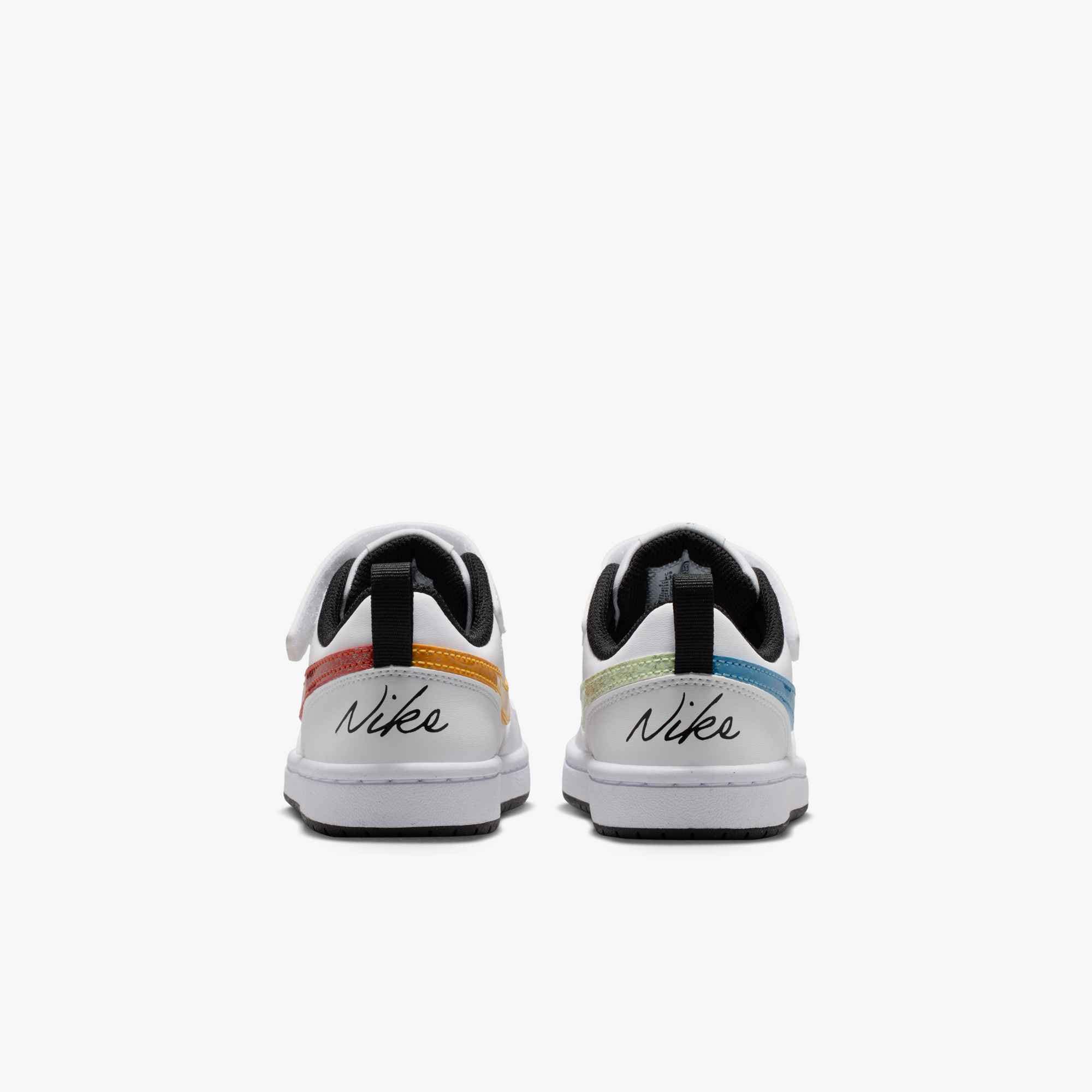 Nike Sportswear Sneaker »COURT BOROUGH LOW WIN (PS)«  Design auf den Spuren des Air Force 1, für Kinder