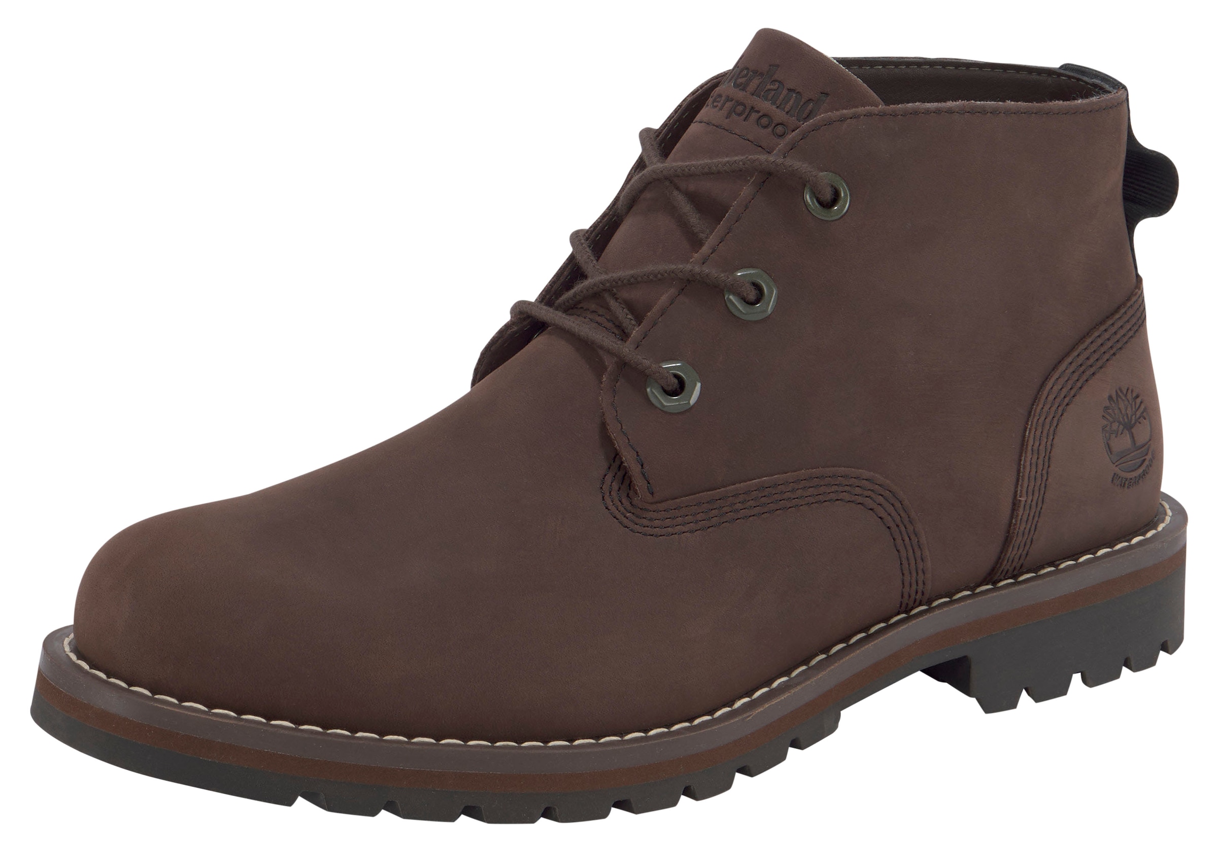 Timberland Schnürboots "Larchmont II WP Chukka", Winterstiefel, Schnürstiefel, Winterschuhe, wasserdicht