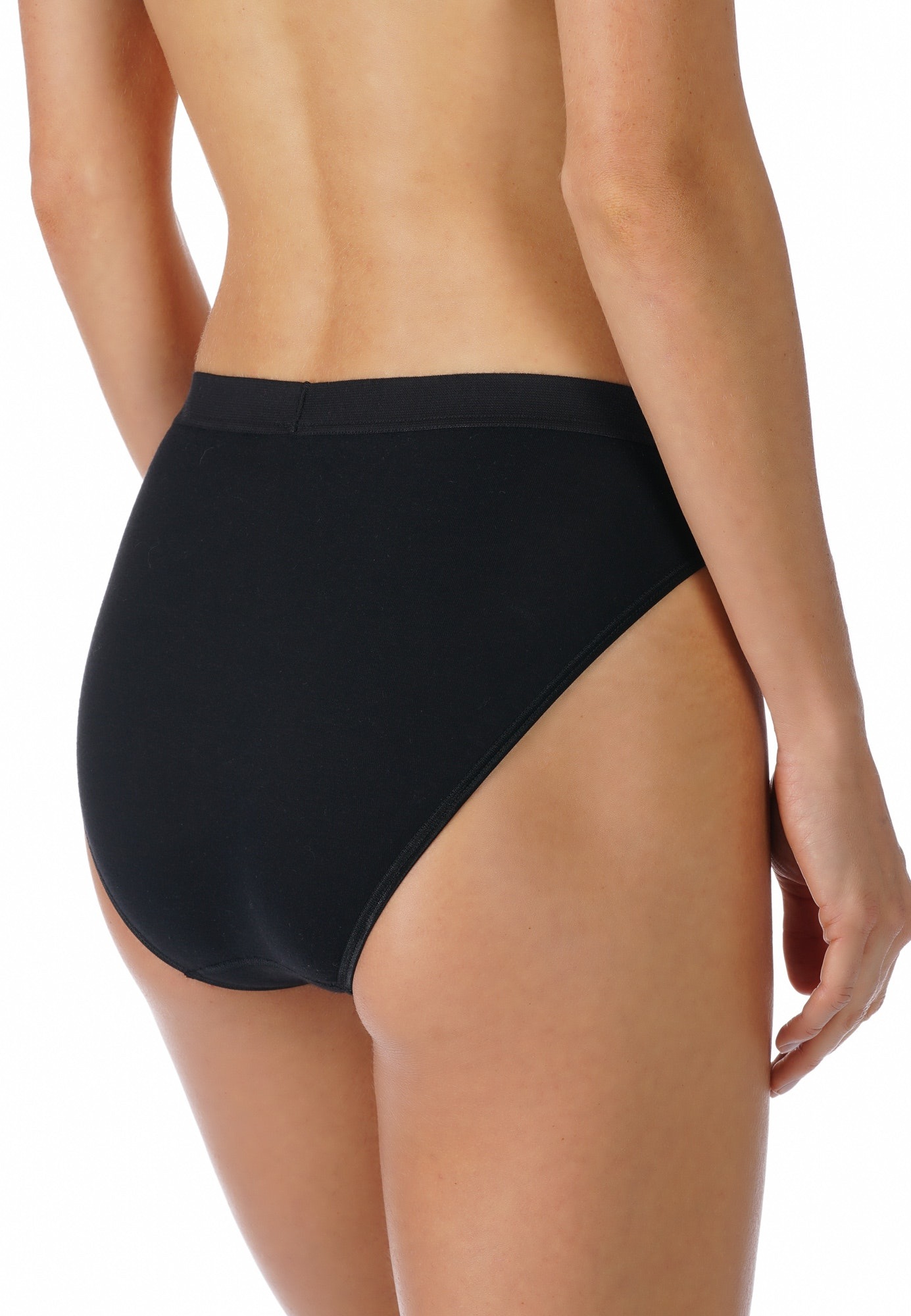 Mey Slip Damen-Bikinislip "Noblesse" Feinripp Uni günstig online kaufen