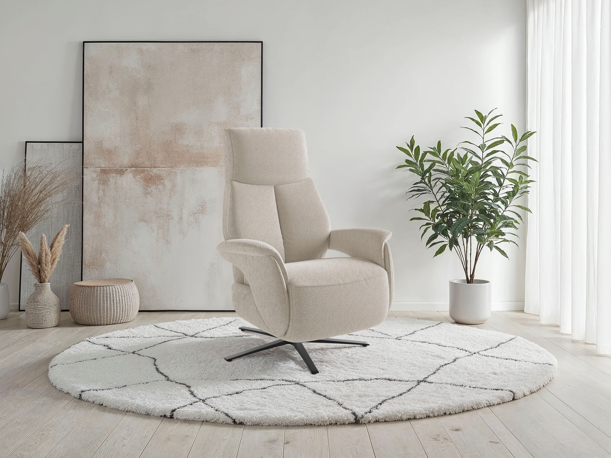sit&more TV-Sessel "TV Lazy" zur Auswahl mit Herz-Waage-Position
