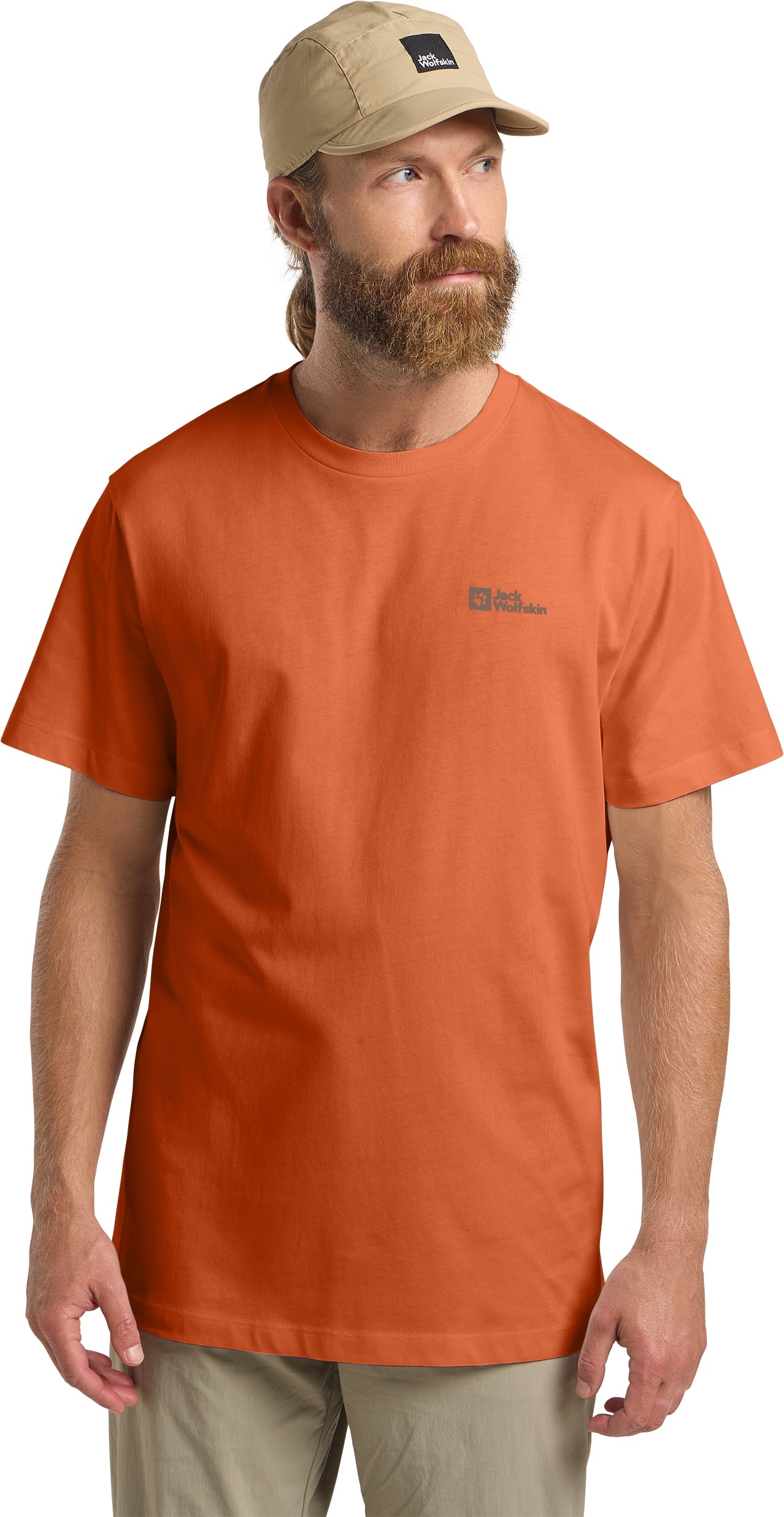 Jack Wolfskin T-Shirt "ESSENTIAL T M", weiches, klassisches T-Shirt aus atm günstig online kaufen