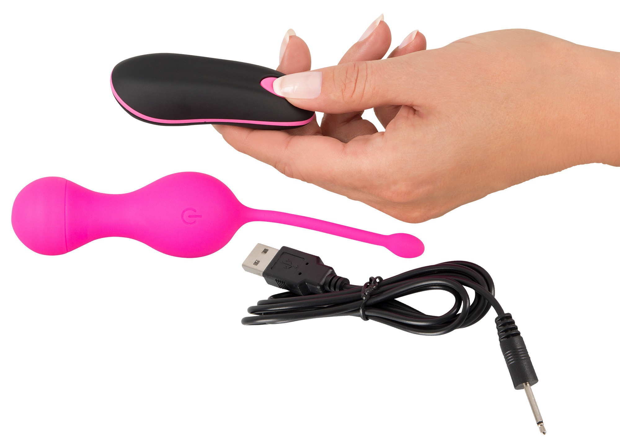 Sweet Smile Liebeskugeln »vibrierende Liebeskugel RC Love Balls«