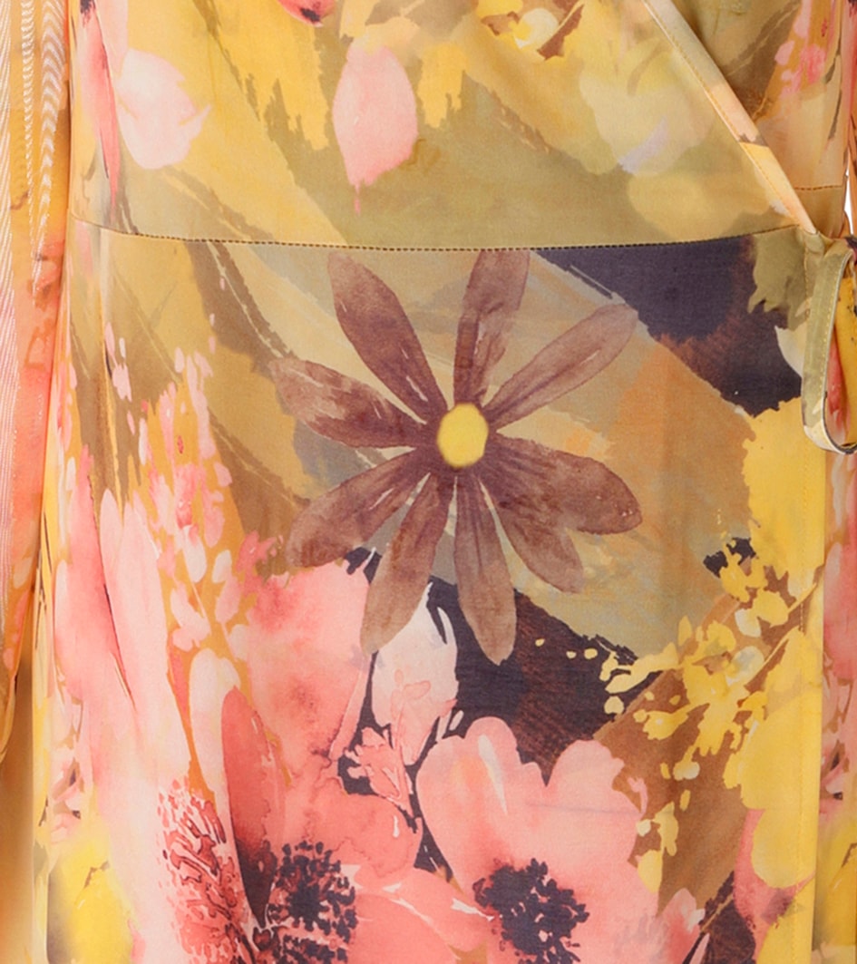 Aniston CASUAL Wickelkleid