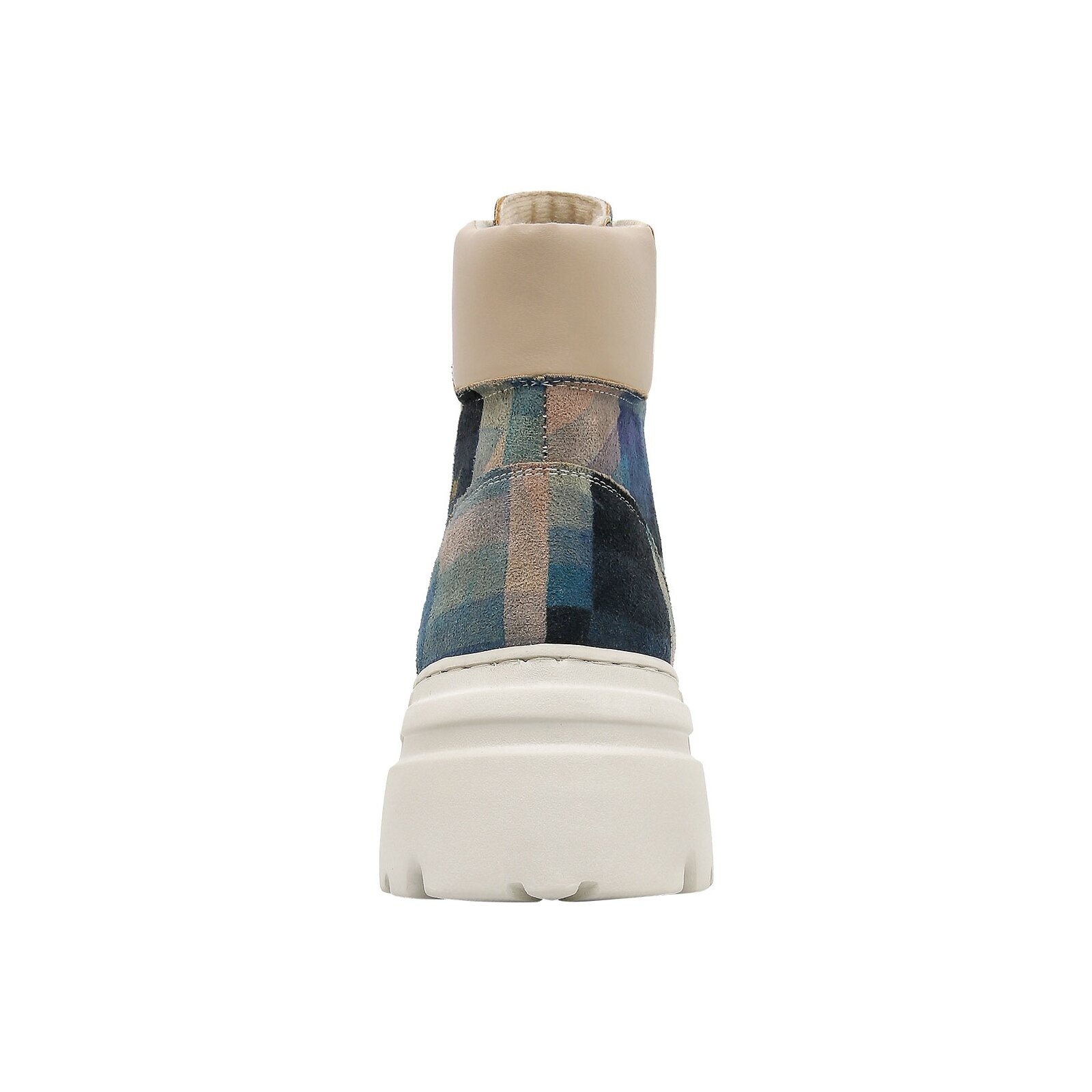 DOGO Schnürstiefelette »Nimble Platform Boot Be-Different Damen Stiefeletten«, Vegan