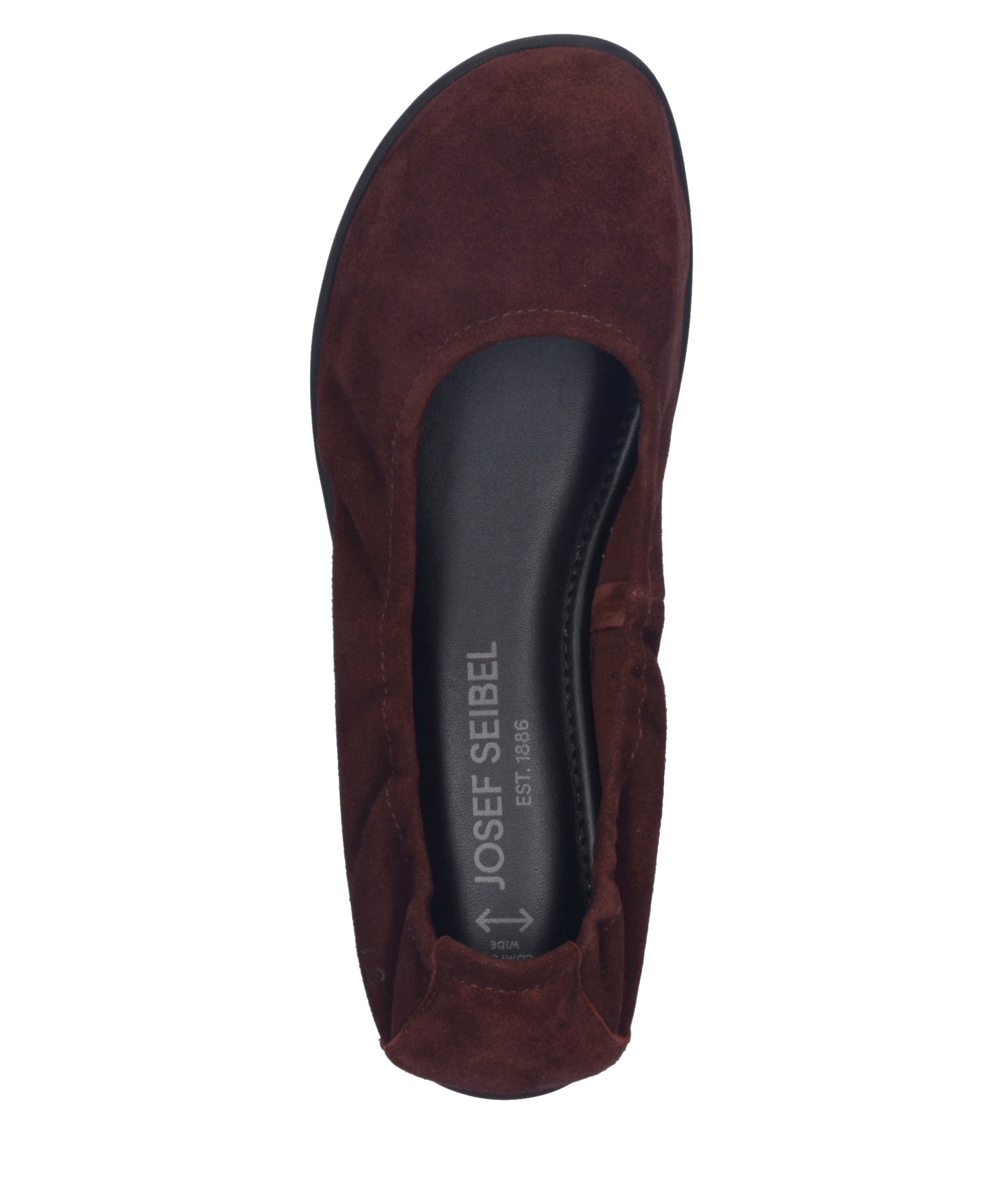 Josef Seibel Ballerina »Violet 08, bordeaux«