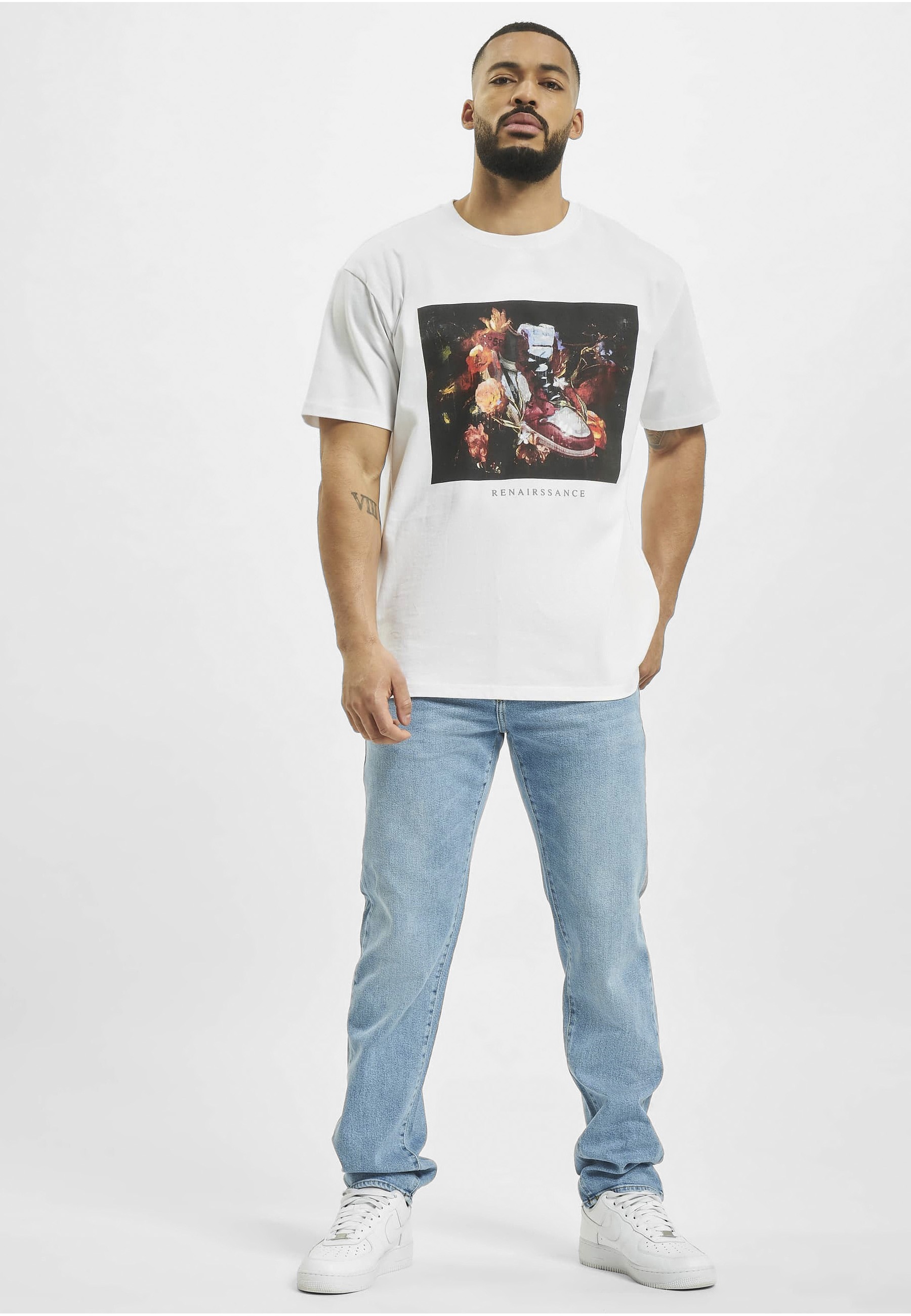 Upscale by Mister Tee T-Shirt »Upscale by Mister Tee Unisex Renairssance Painting Oversize Tee« 1 Stk.
