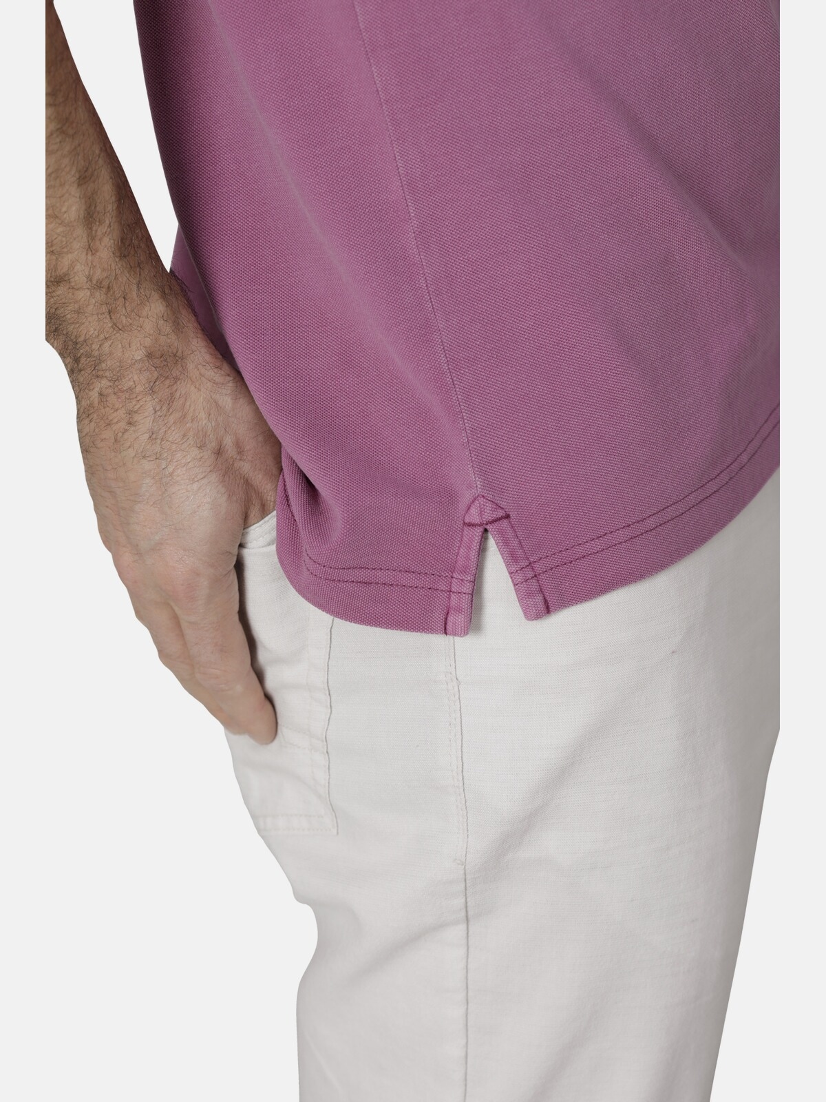 Babista Poloshirt »Poloshirt UVIANO«, (1 tlg.), mit Knopfleiste in Farbakzent