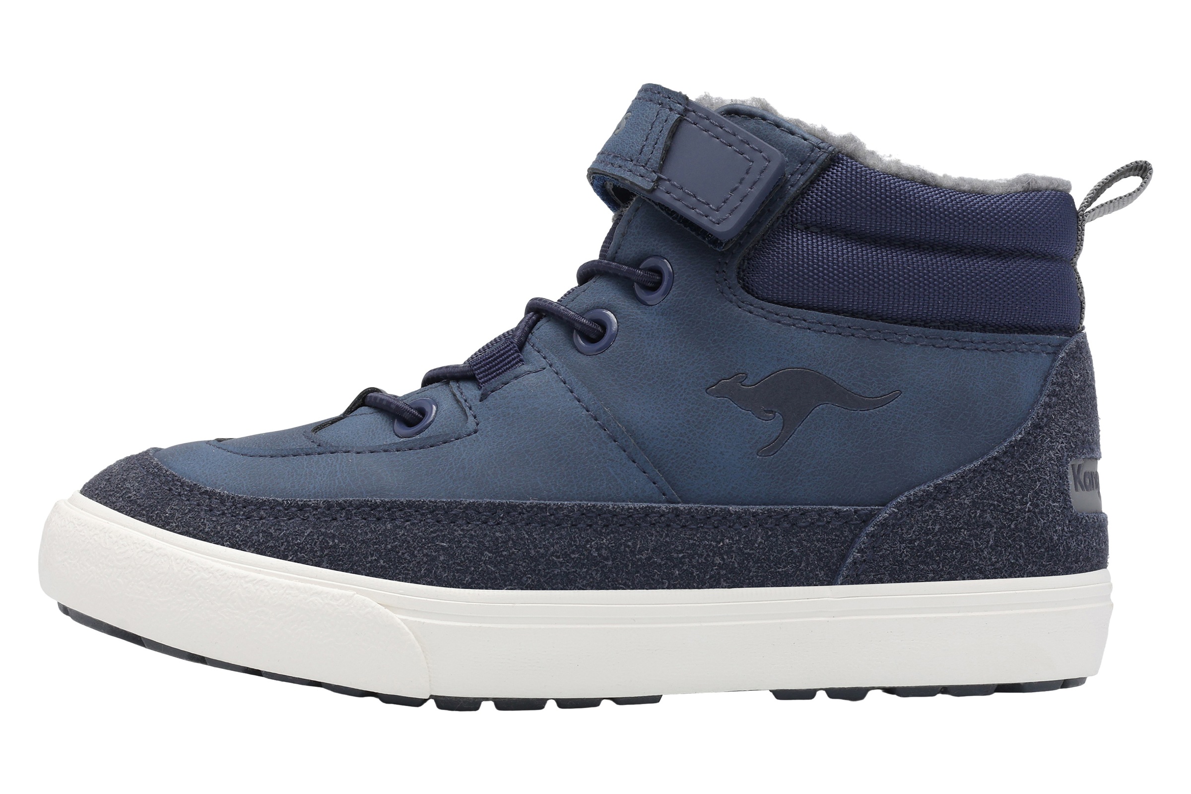 KangaROOS Sneaker »Kavu Riley EV«  Warmfutter, Reißverschluss,Winterschuhe, Schnürboots, Sneakerboots