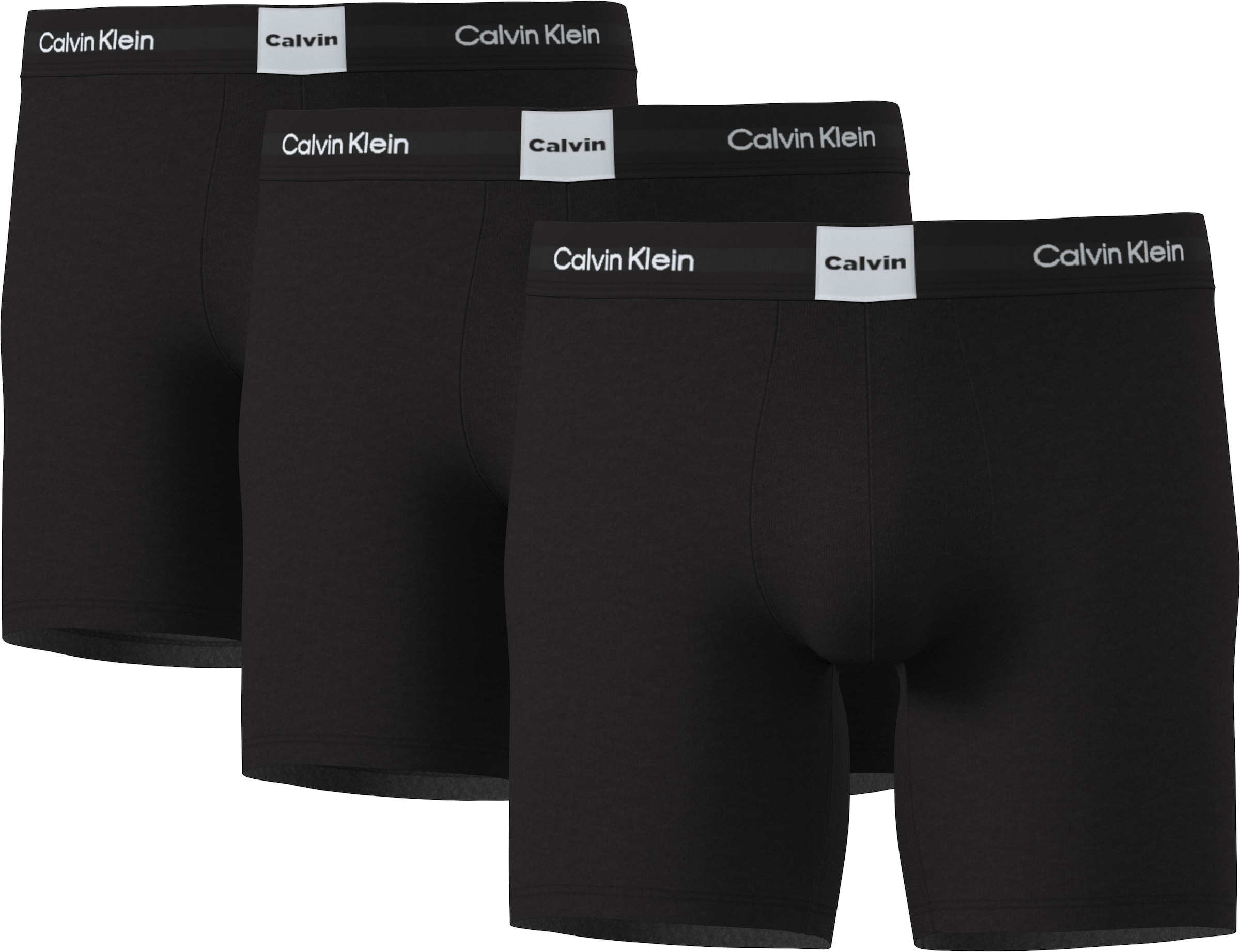 Calvin Klein Underwear Boxer "BOXER BRIEF 3PK" Packung, 3er-Pack, 3 Stk. Mi günstig online kaufen