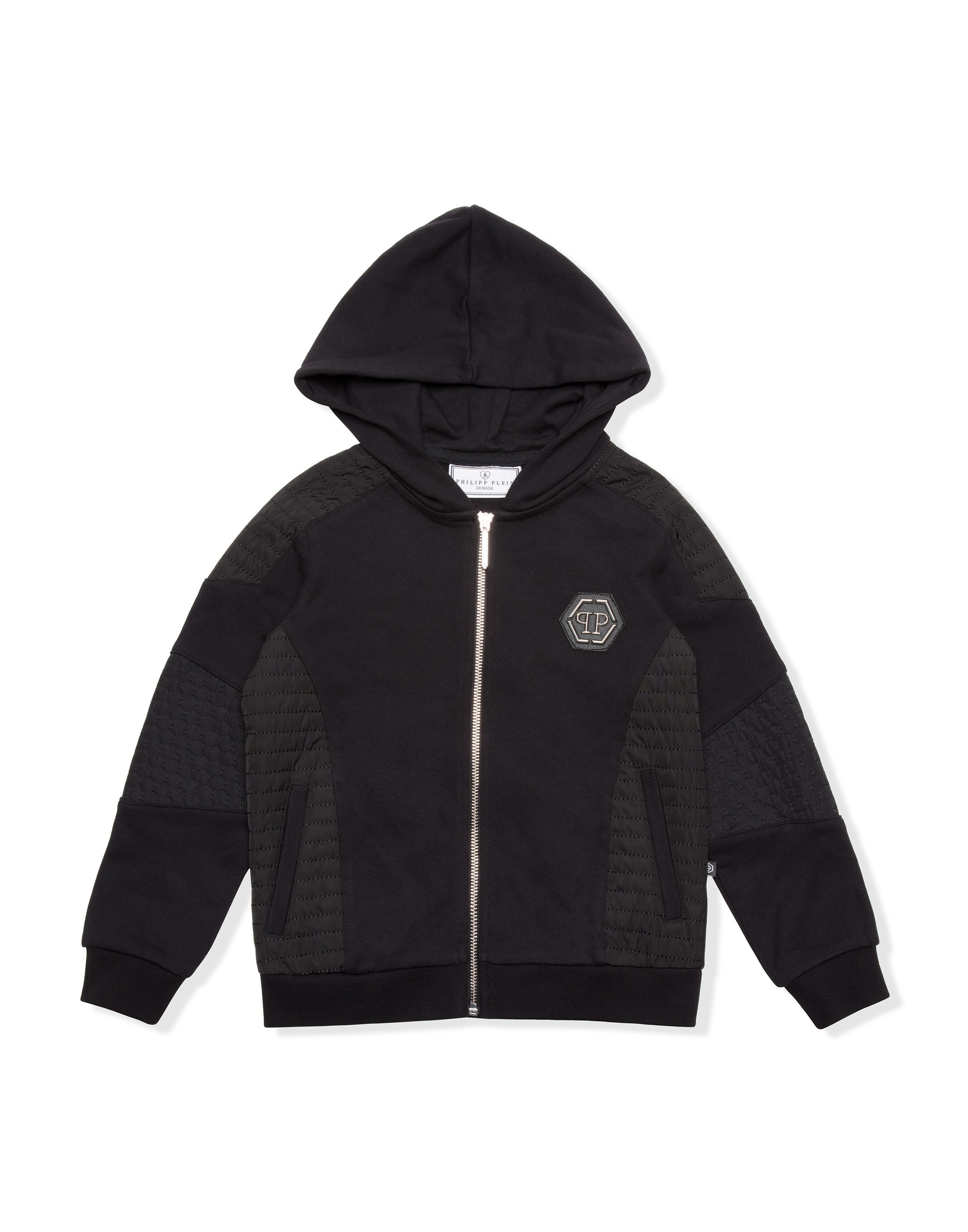 PHILIPP PLEIN Kapuzensweatjacke "Kapuzen-Sweatjacke"